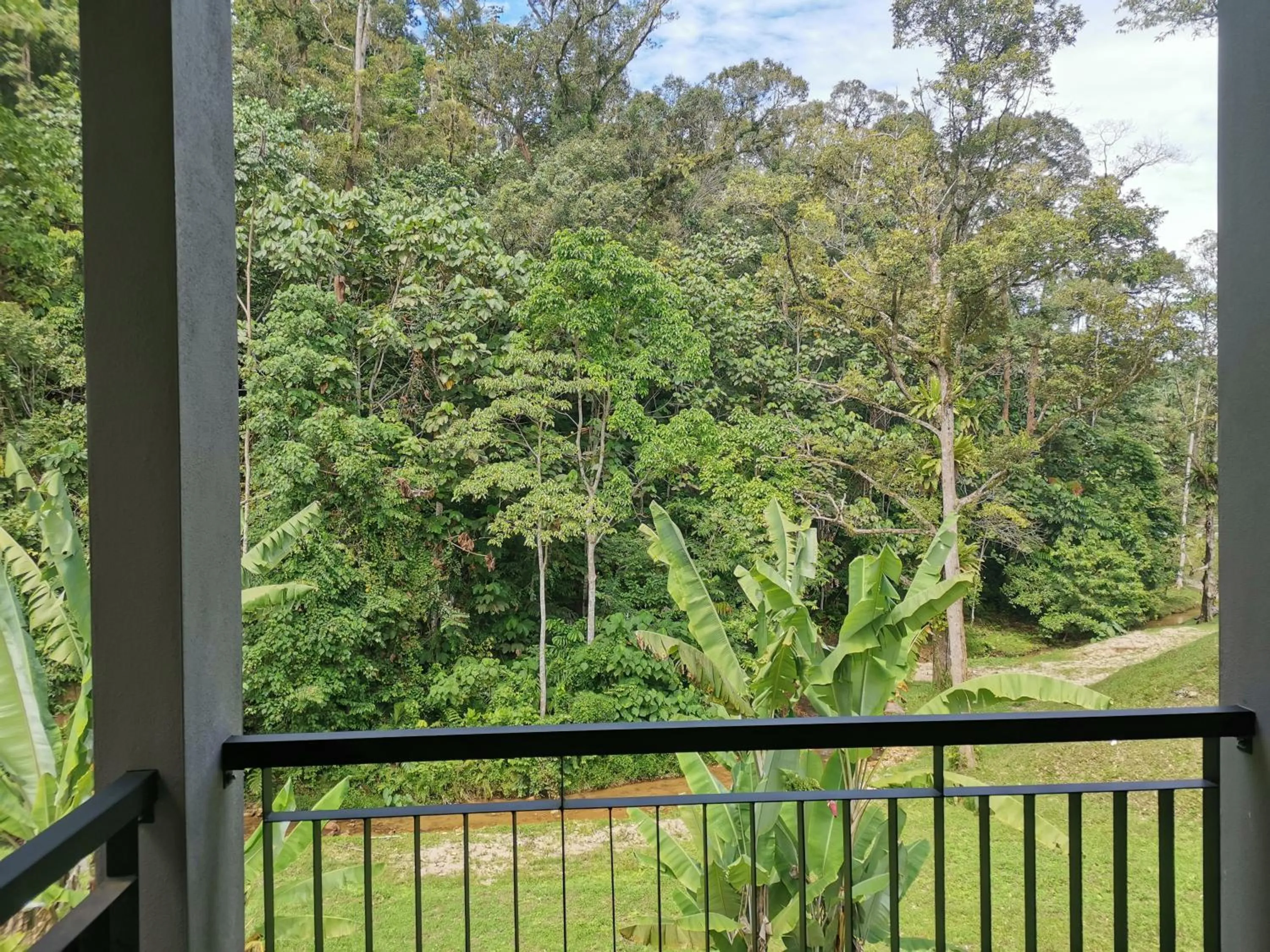 Natural landscape in Sementra Hot Spring Nature Resort