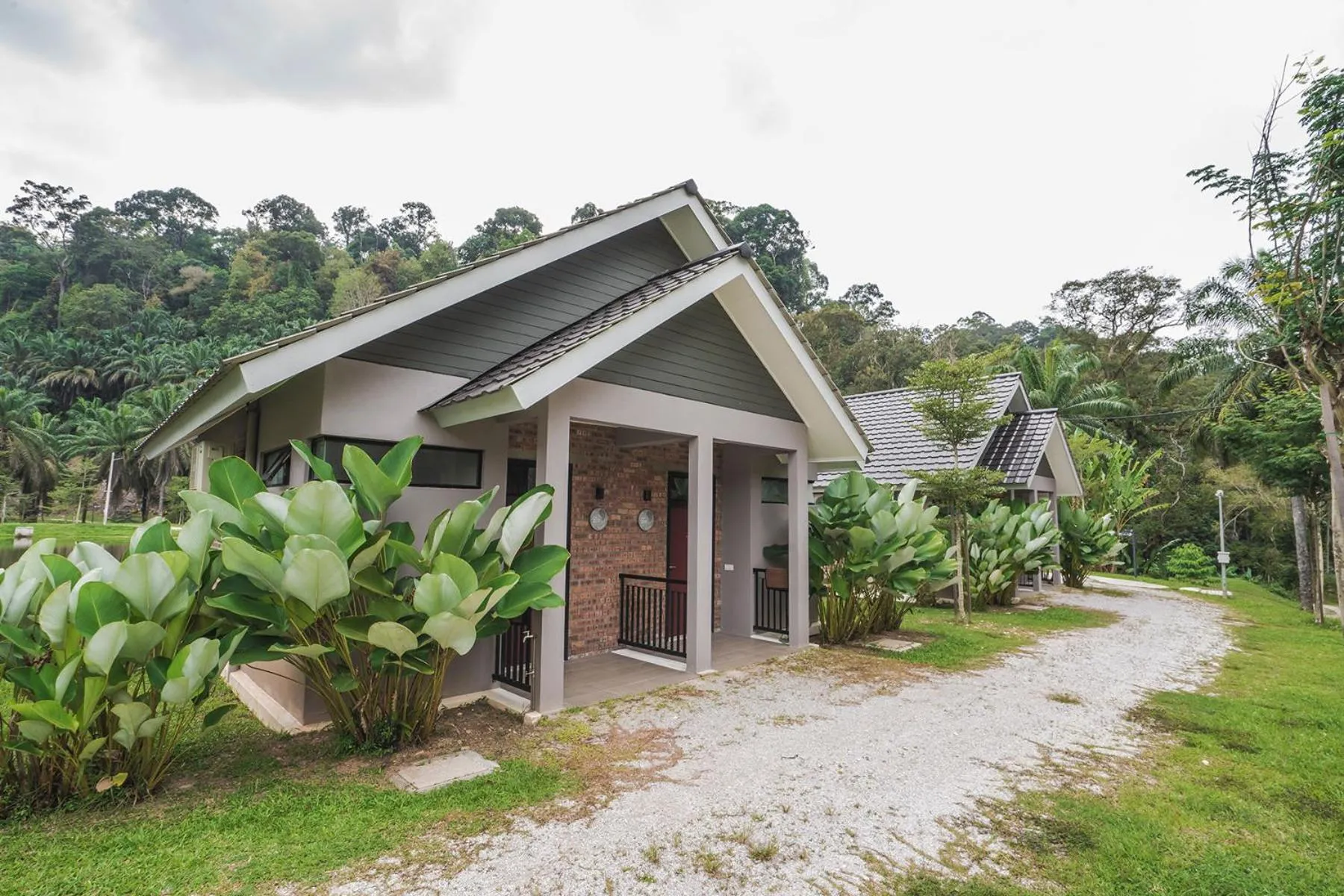 Property building in Sementra Hot Spring Nature Resort