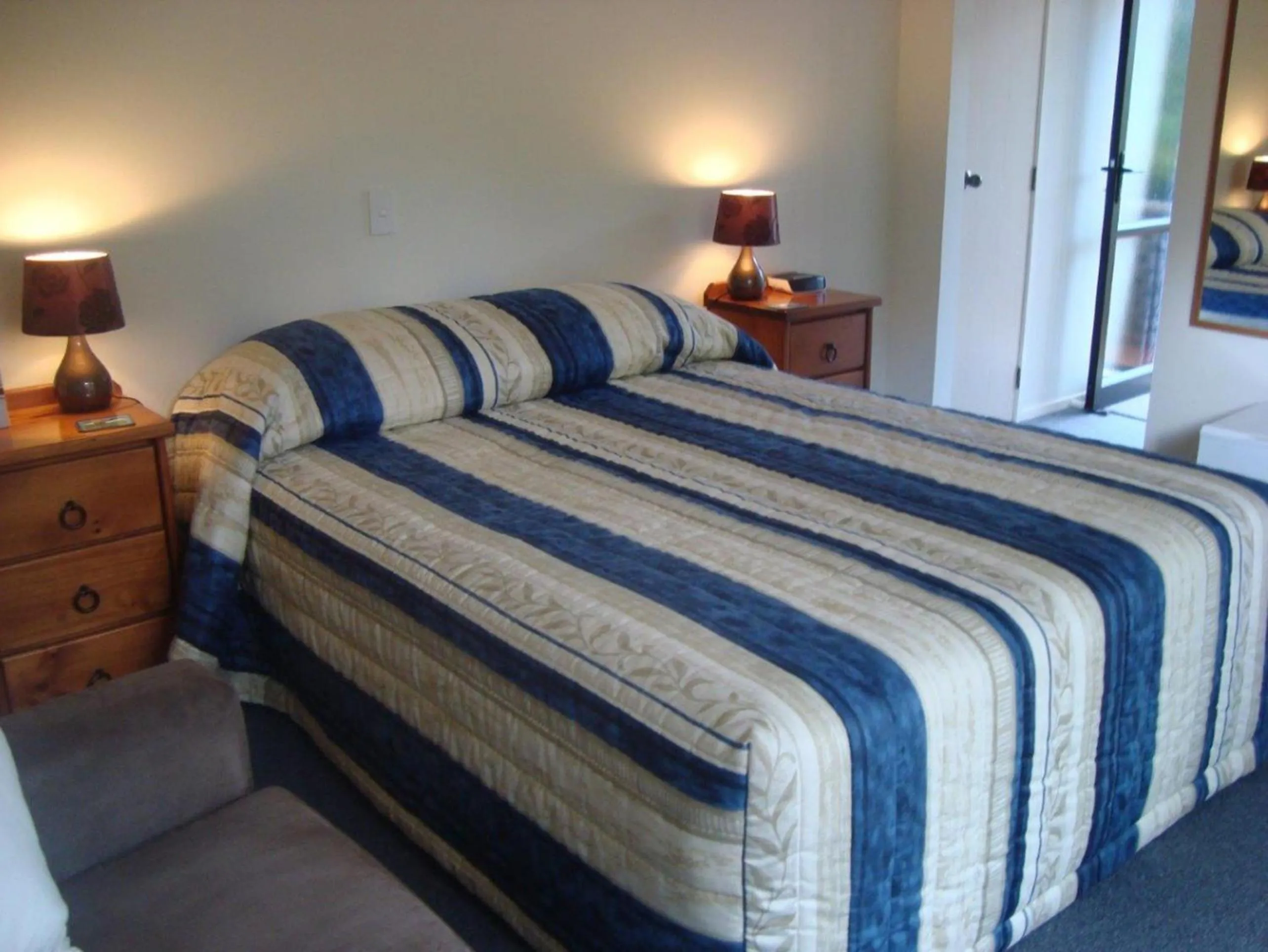 Bed in Warkworth Country House