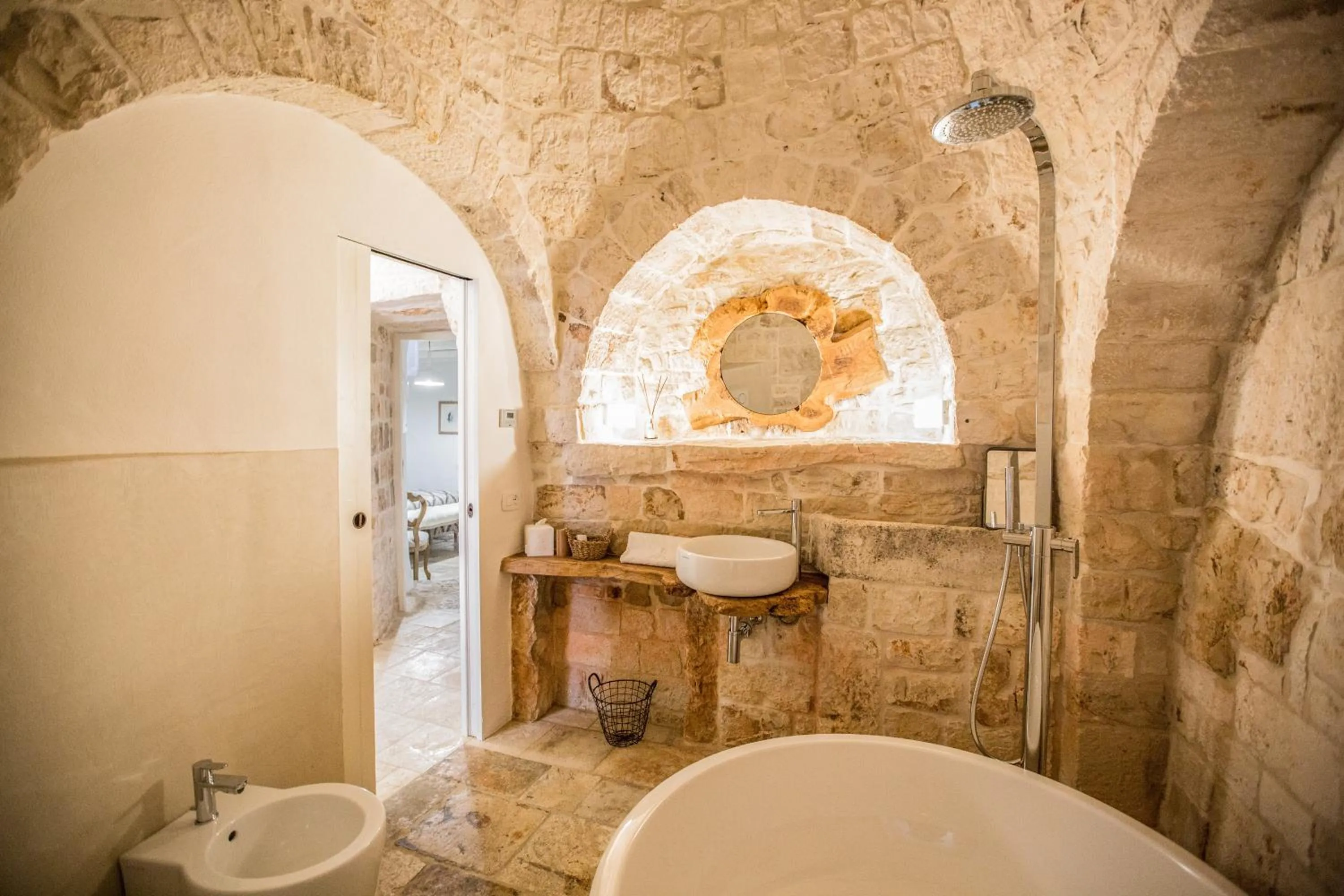 Bathroom in Il Pagano Lussurioso