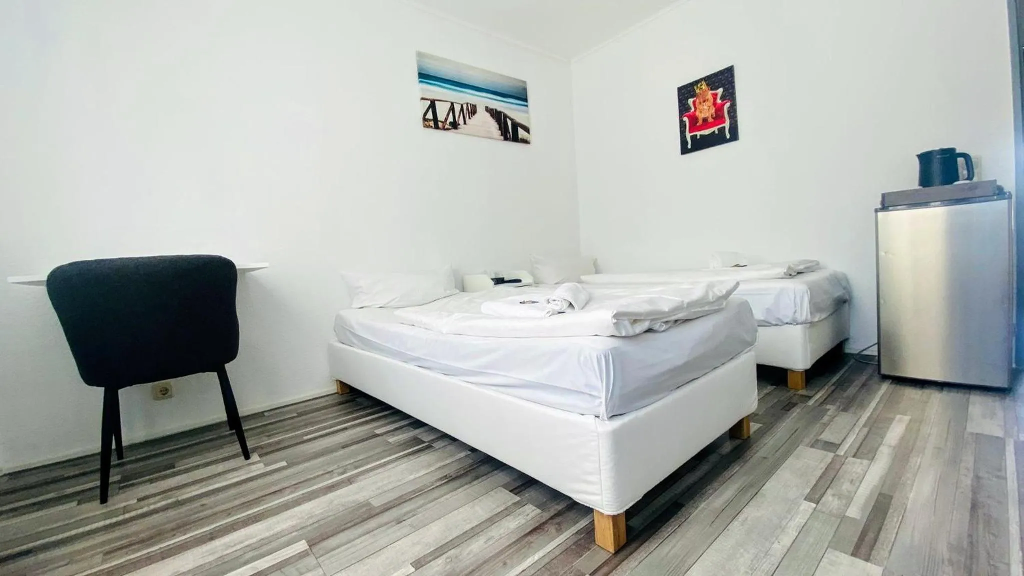 Bed in Hotel am Park - Krefeld - Düsseldorf