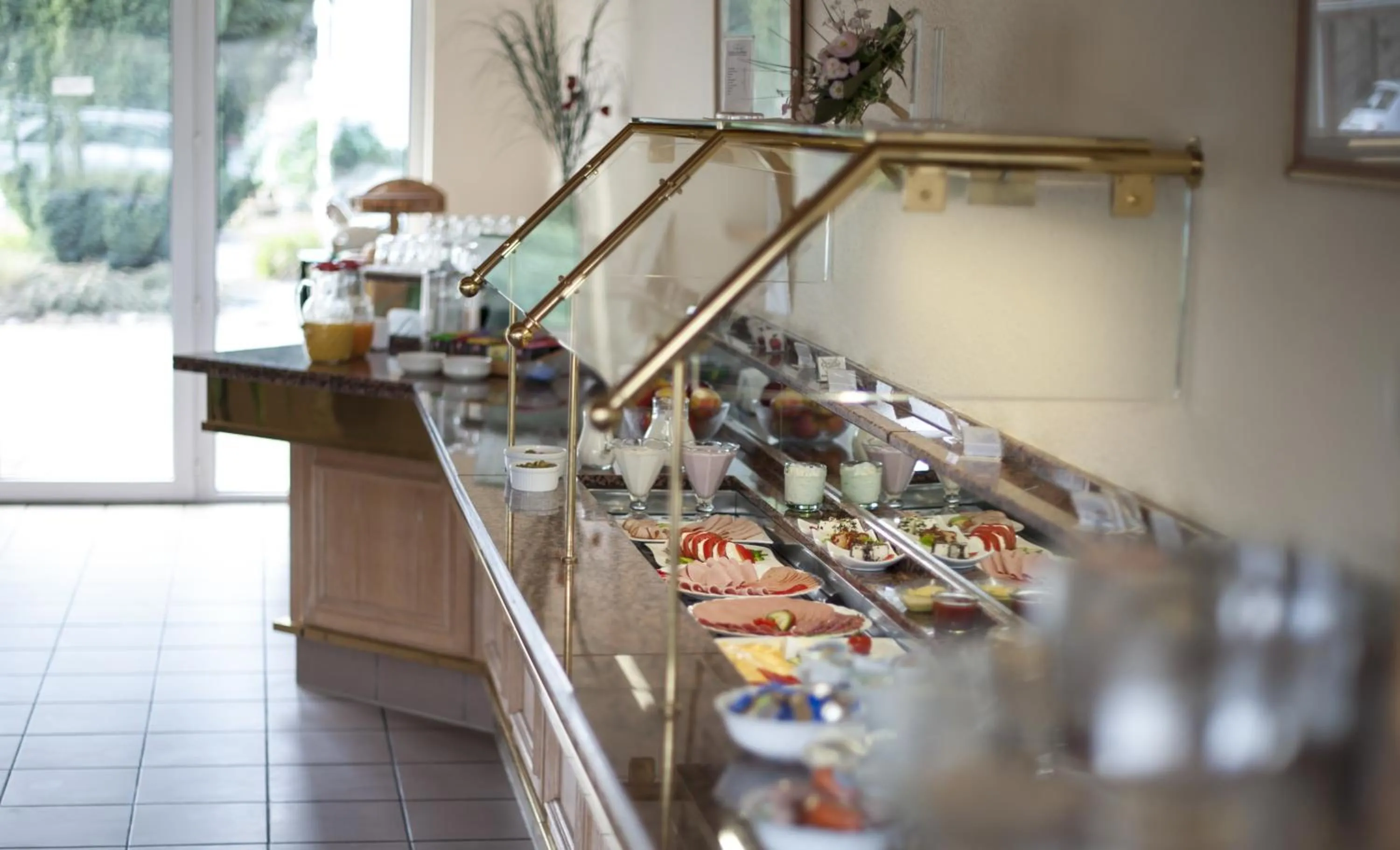 Dining area in Hotel am Park - Krefeld - Düsseldorf