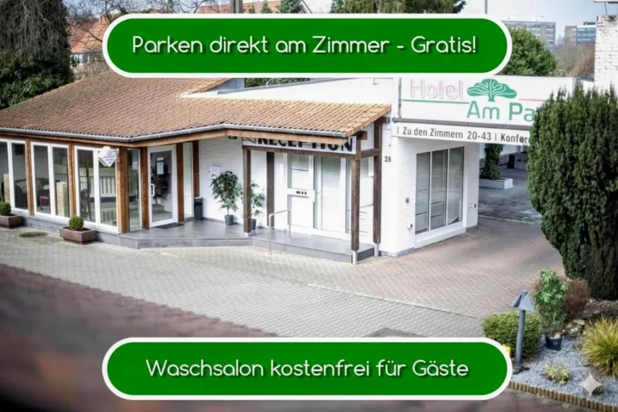 Hotel am Park - Krefeld - Düsseldorf