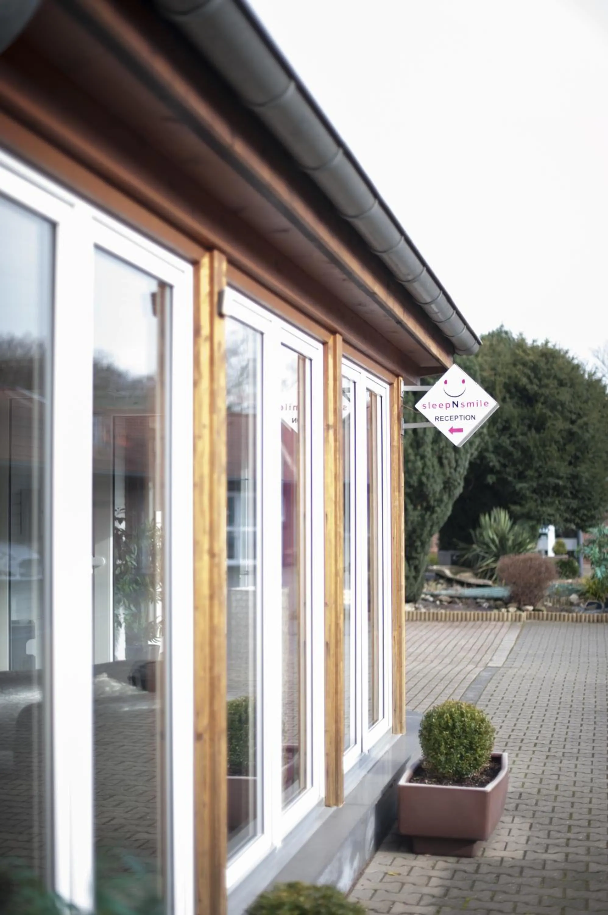 Decorative detail in Hotel am Park - Krefeld - Düsseldorf