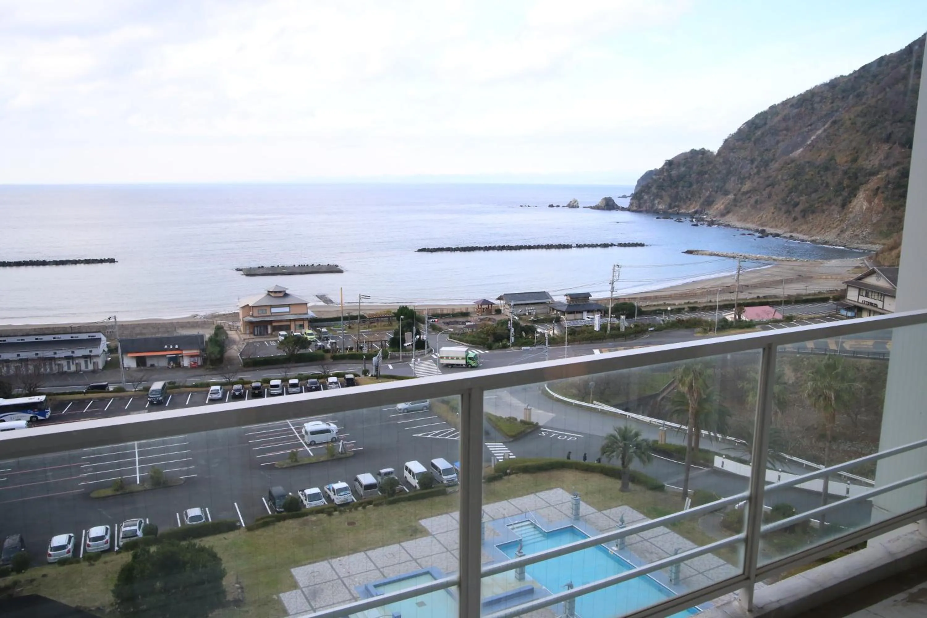 Sea view in Nishiizu Crystal View Hotel