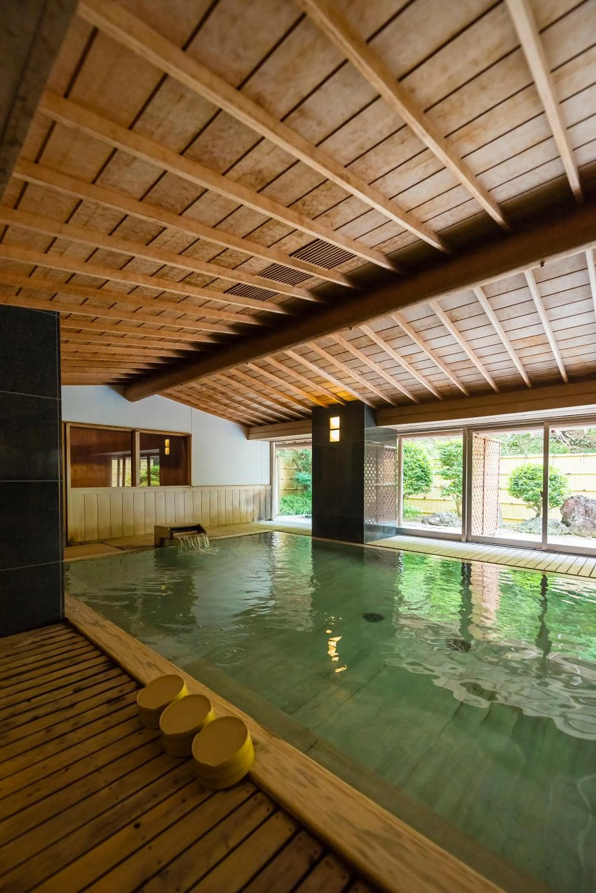 Area and facilities in Nishiizu Crystal View Hotel