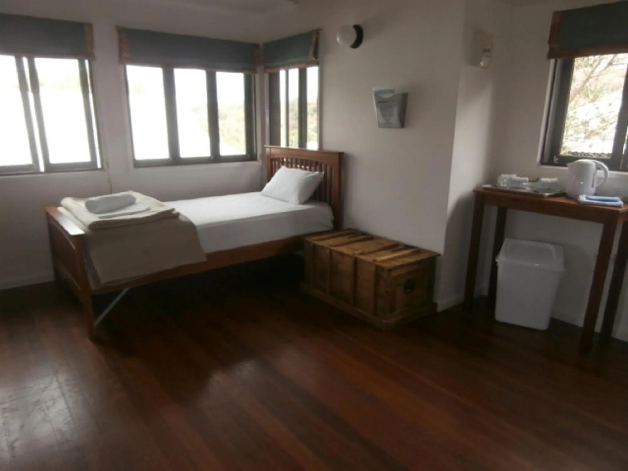 Bedroom, Bed in Fraser Island Retreat