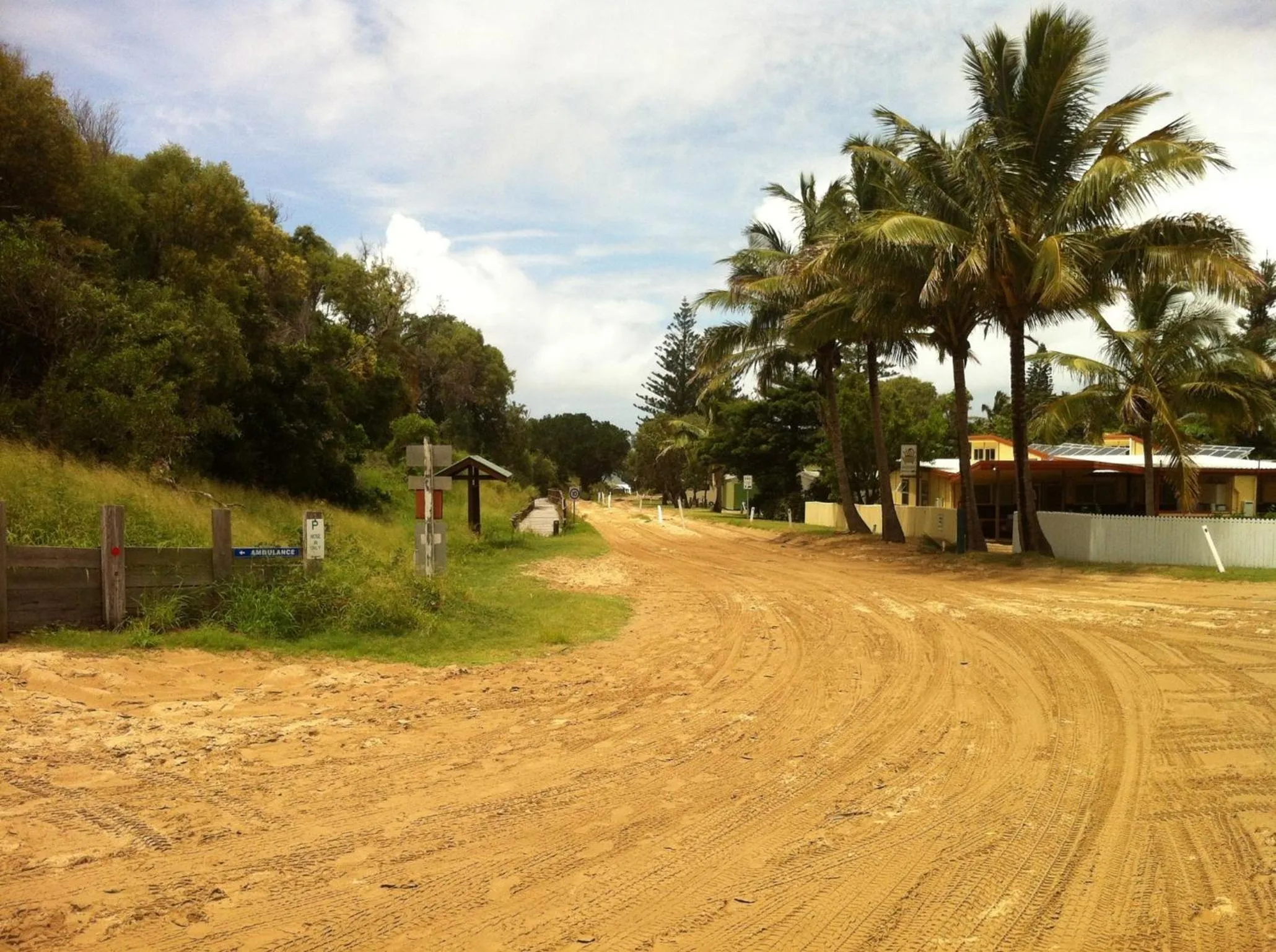 Area and facilities in Fraser Island Retreat