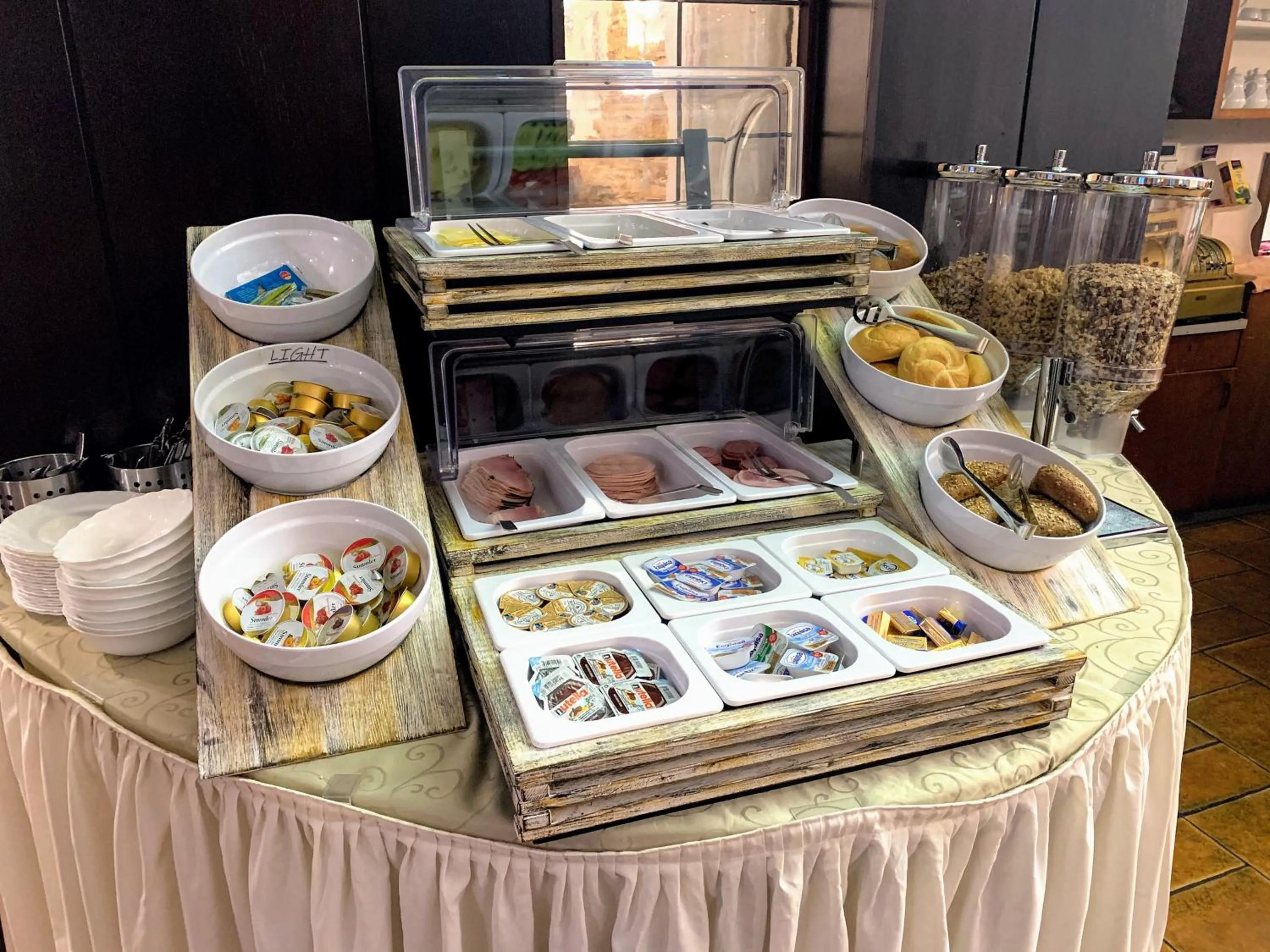 Buffet breakfast in Jakoberhof