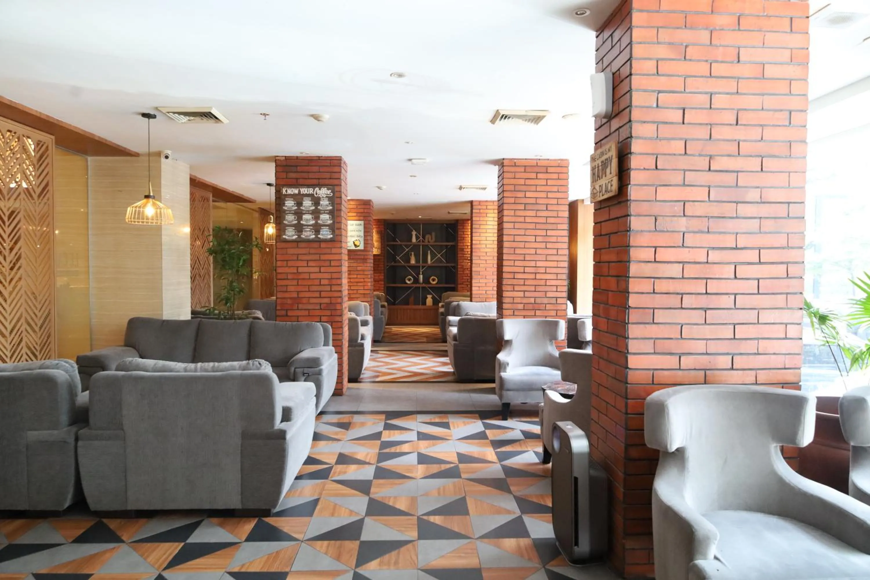 Lounge or bar in Le Polonia Hotel & Convention Medan
