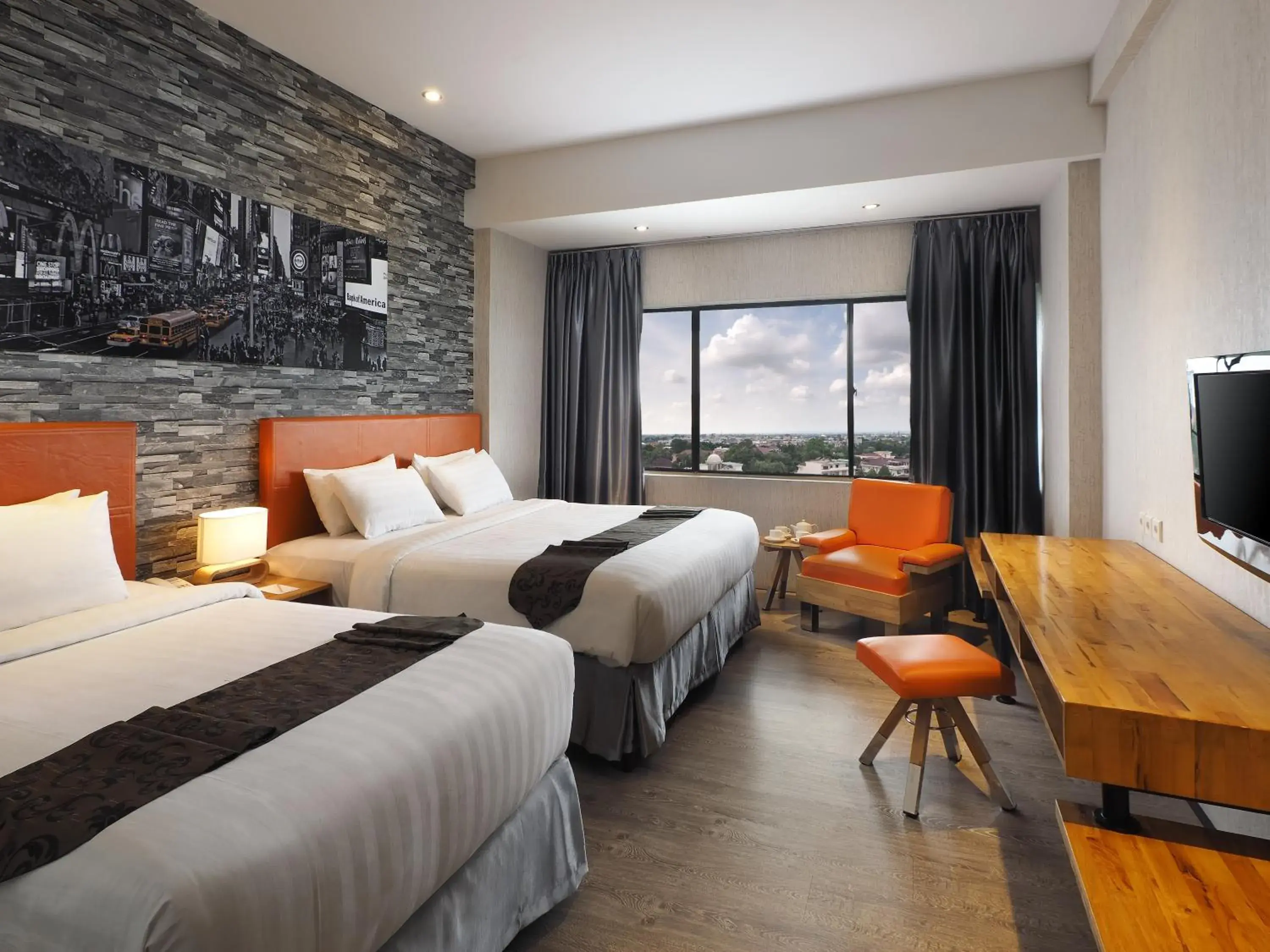 Family Room in Le Polonia Hotel & Convention Medan Family Room in Le Polonia Hotel & Convention Medan