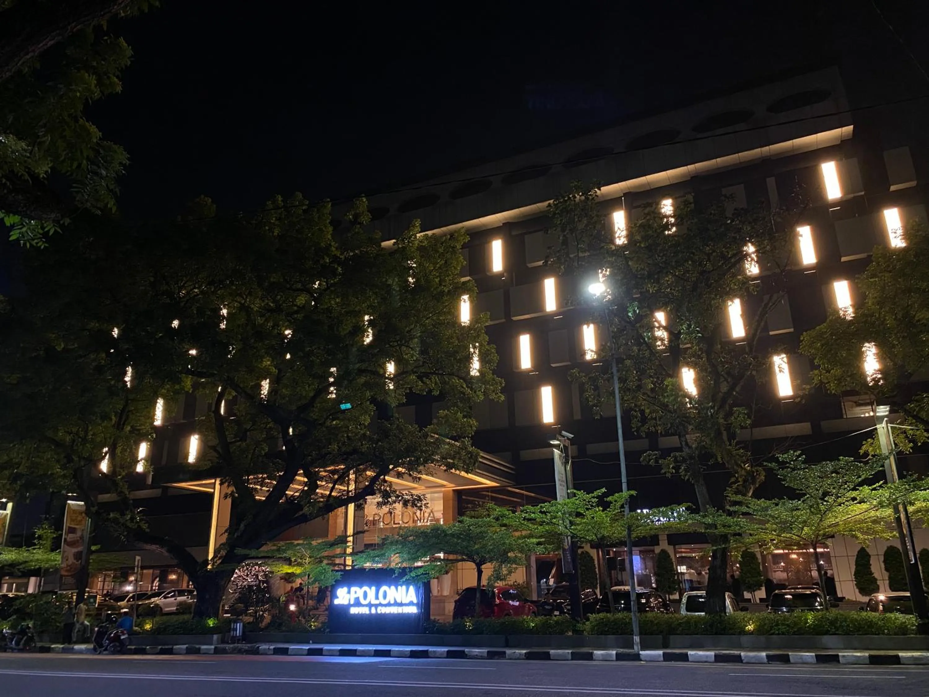 Property building in Le Polonia Hotel & Convention Medan