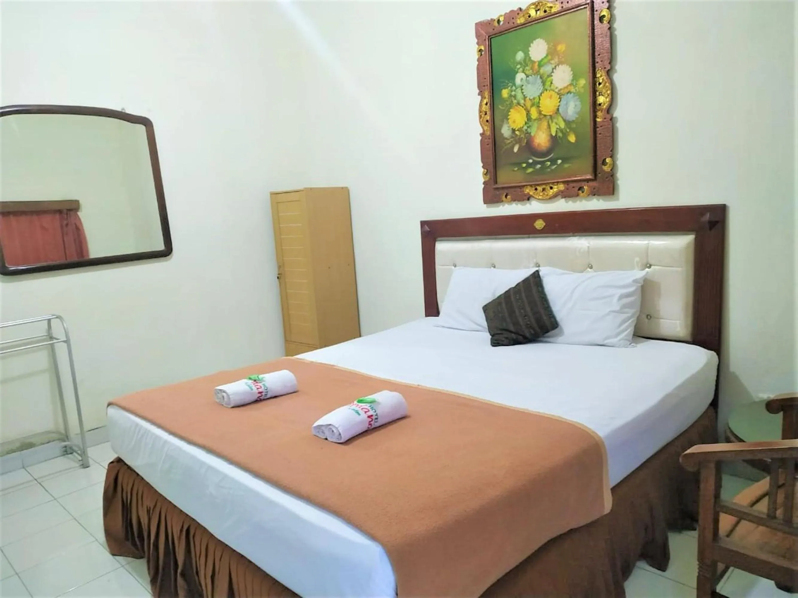 Bedroom, Bed in Hotel Perdana