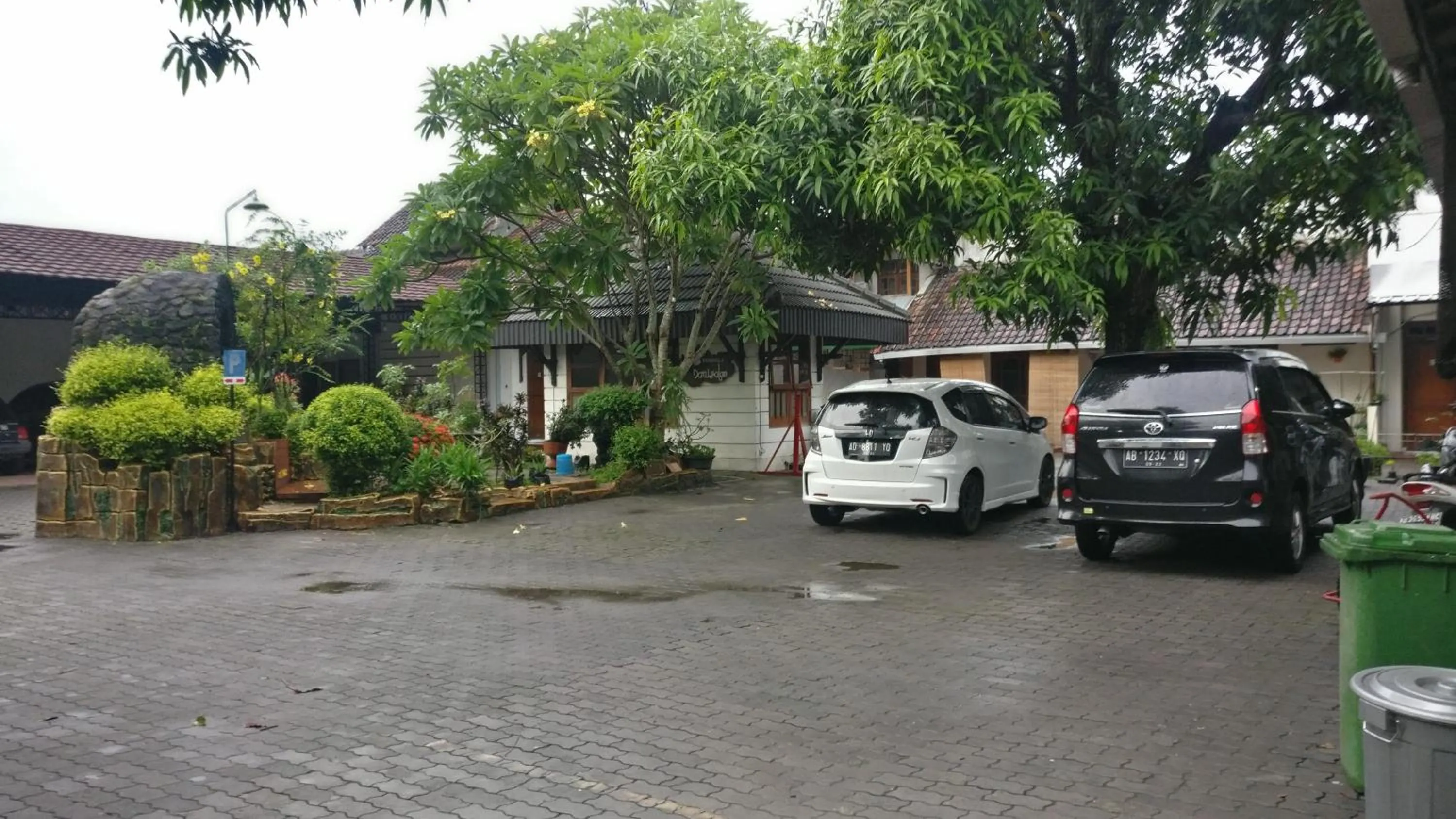 Facade/entrance in Hotel Perdana