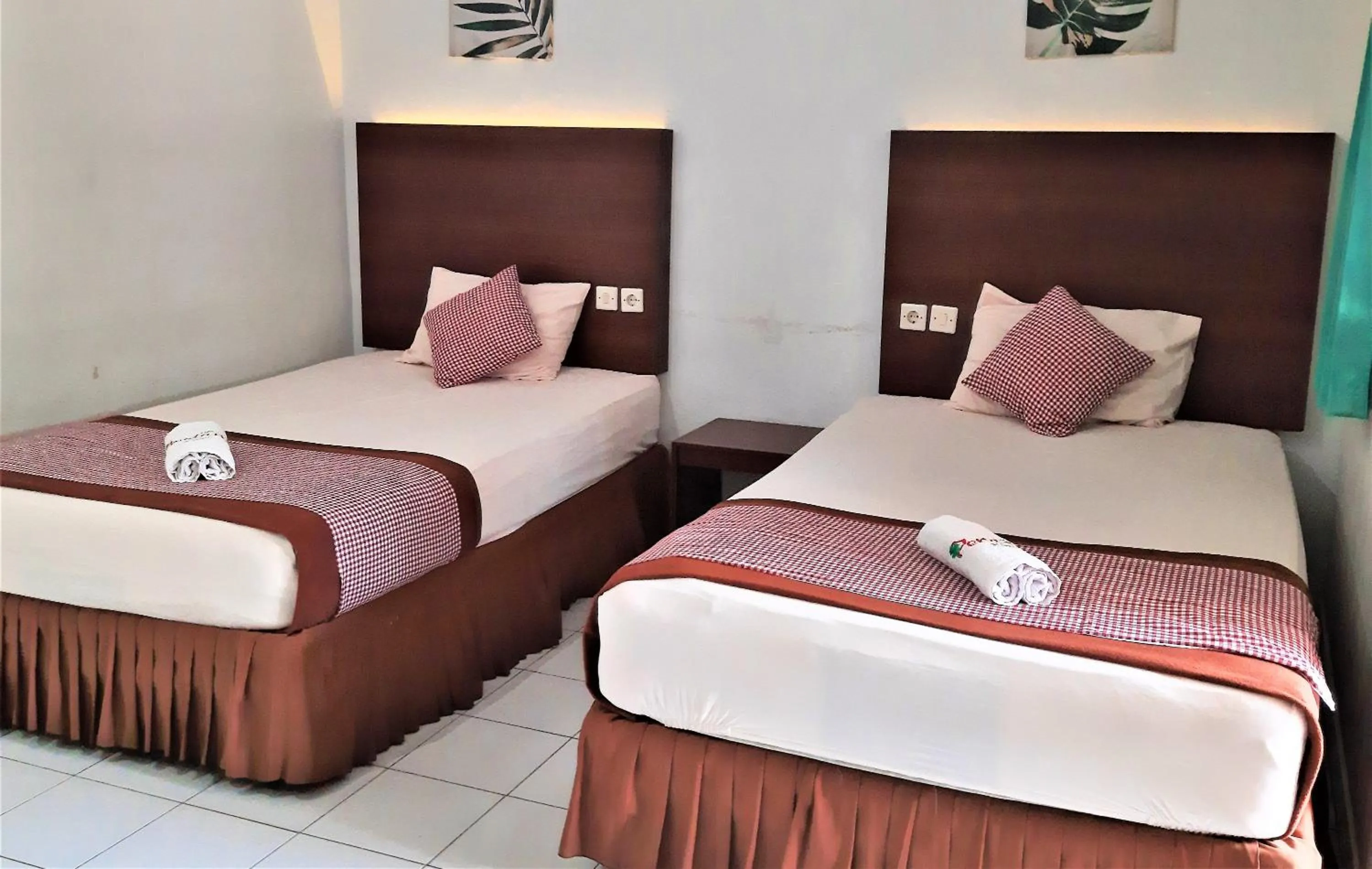 Bathroom, Bed in Hotel Perdana