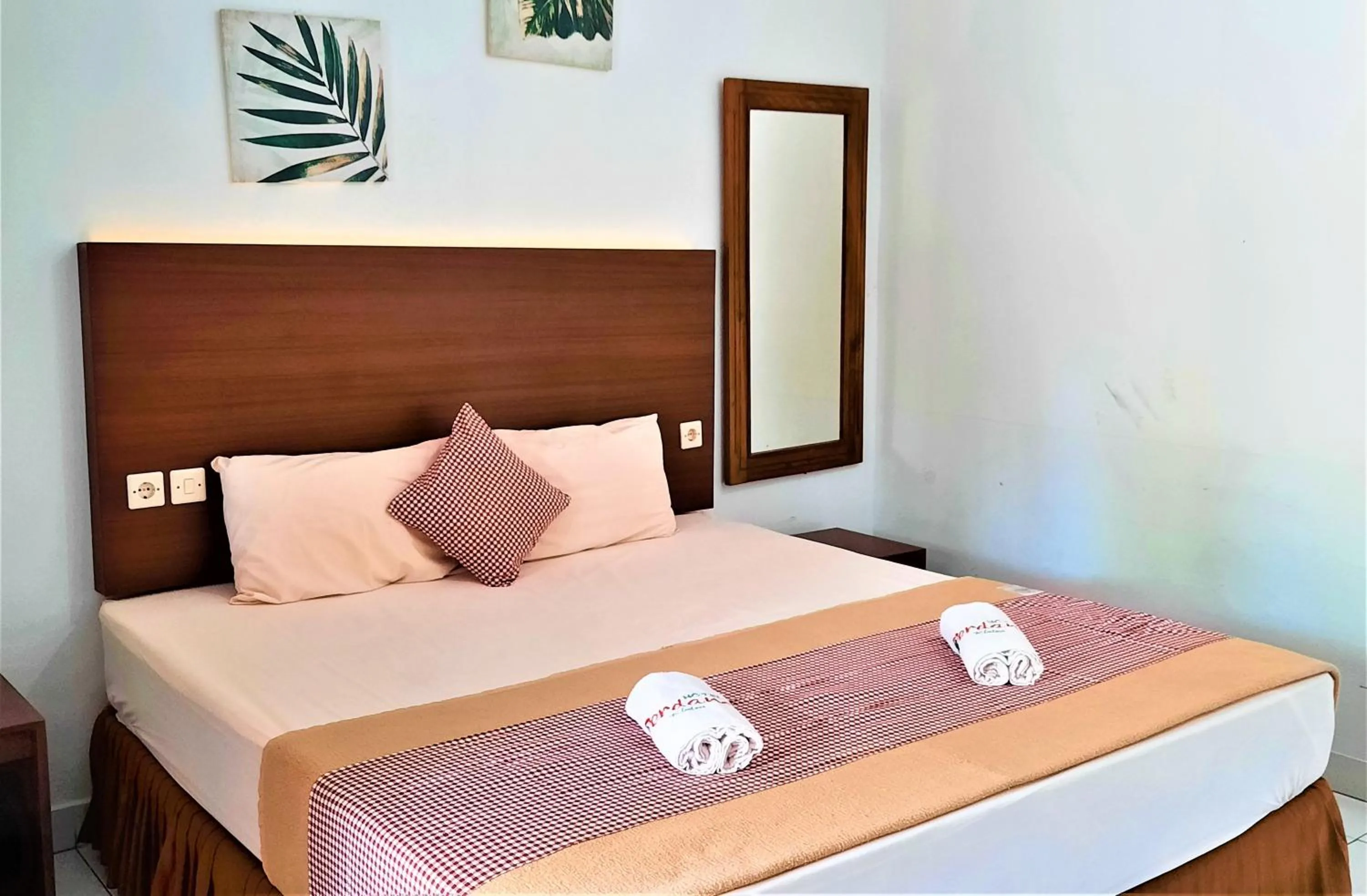 Bedroom, Bed in Hotel Perdana