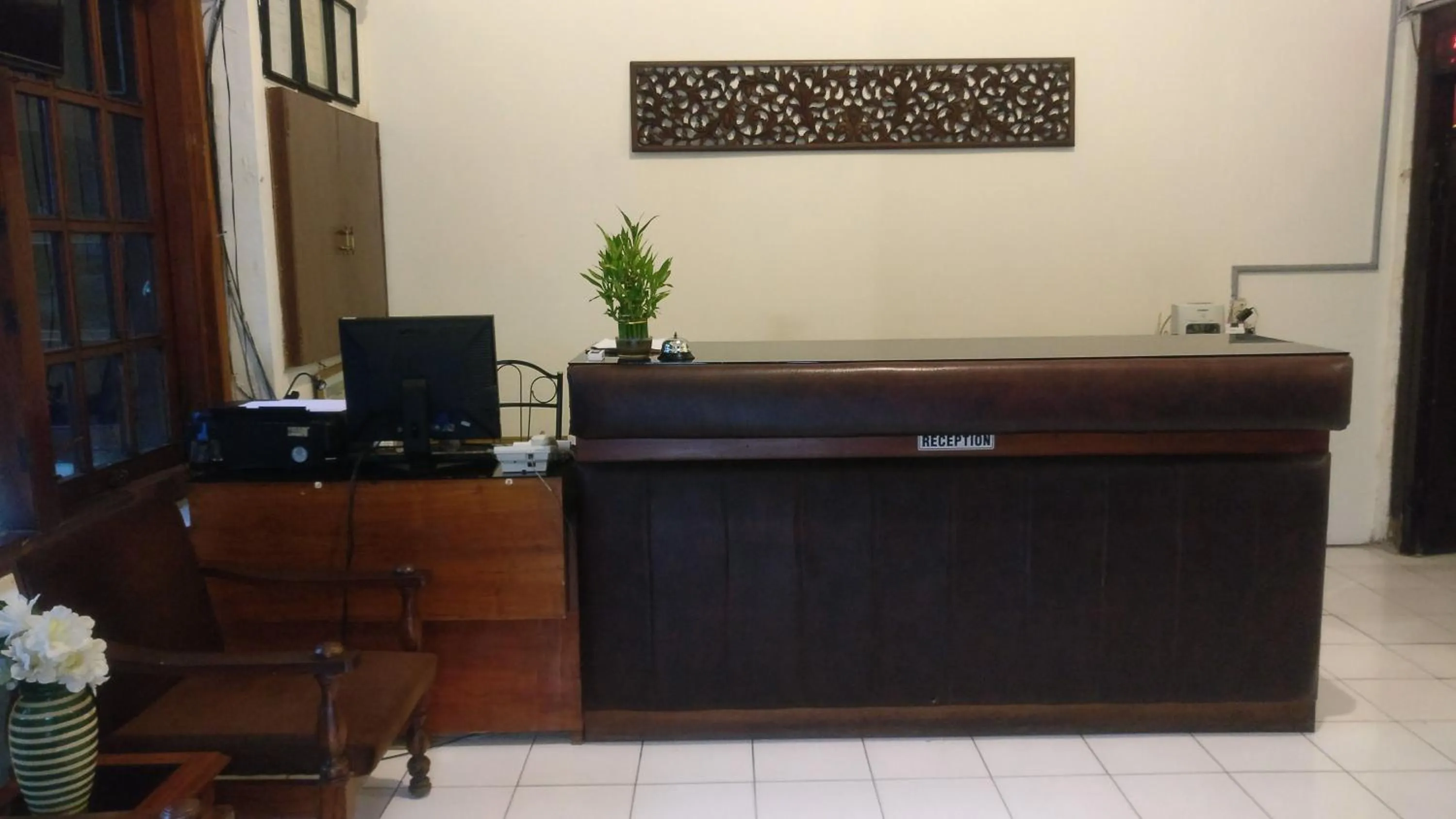 Lobby or reception in Hotel Perdana