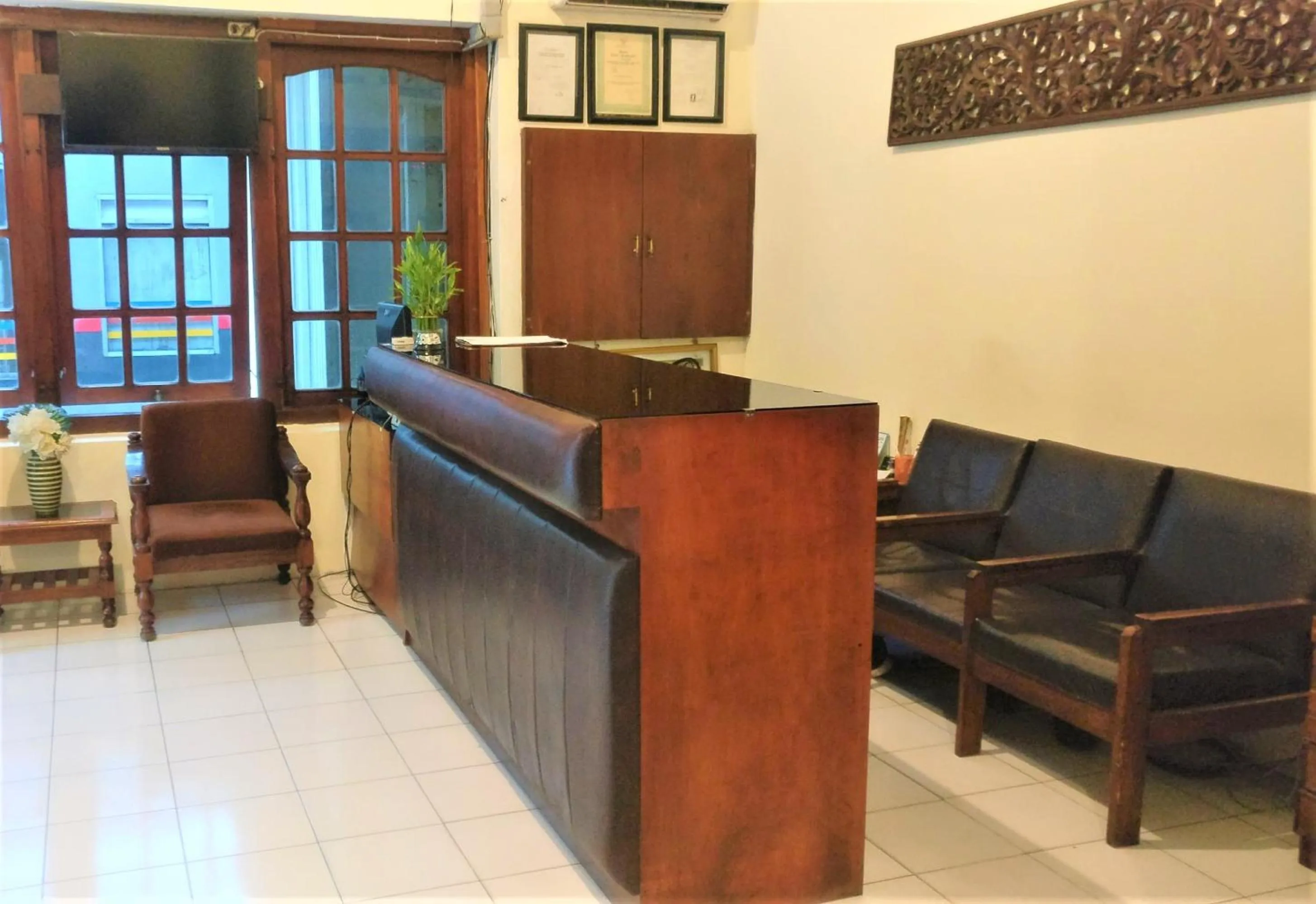 Lobby or reception in Hotel Perdana