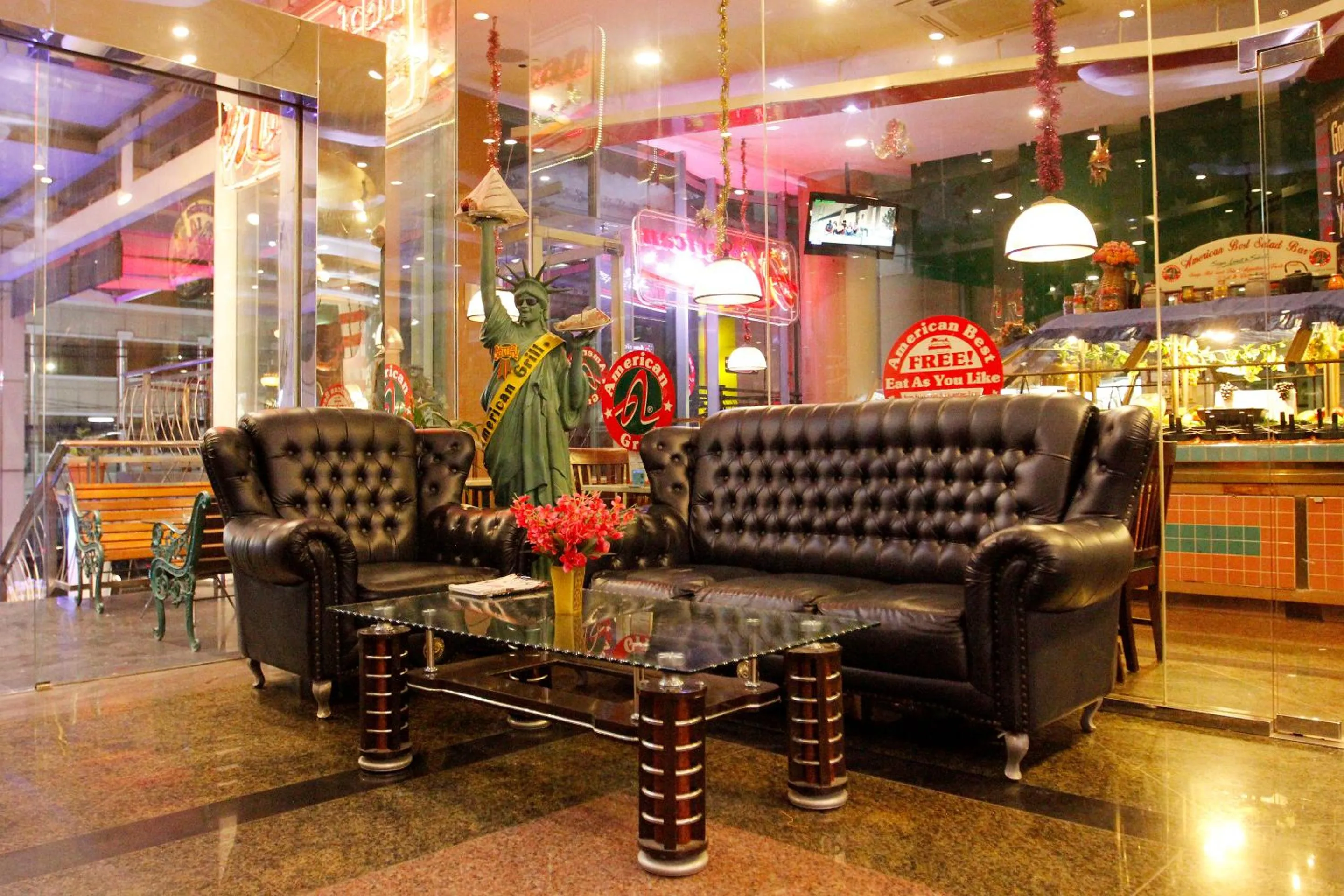 Lobby or reception in Business Hotel