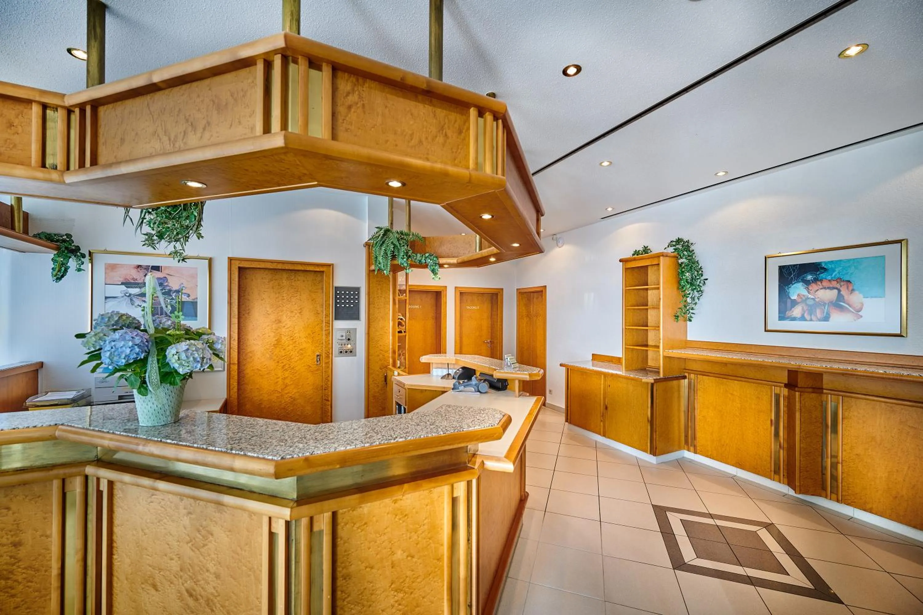 Lobby or reception in Hotel Gasthof zur Post