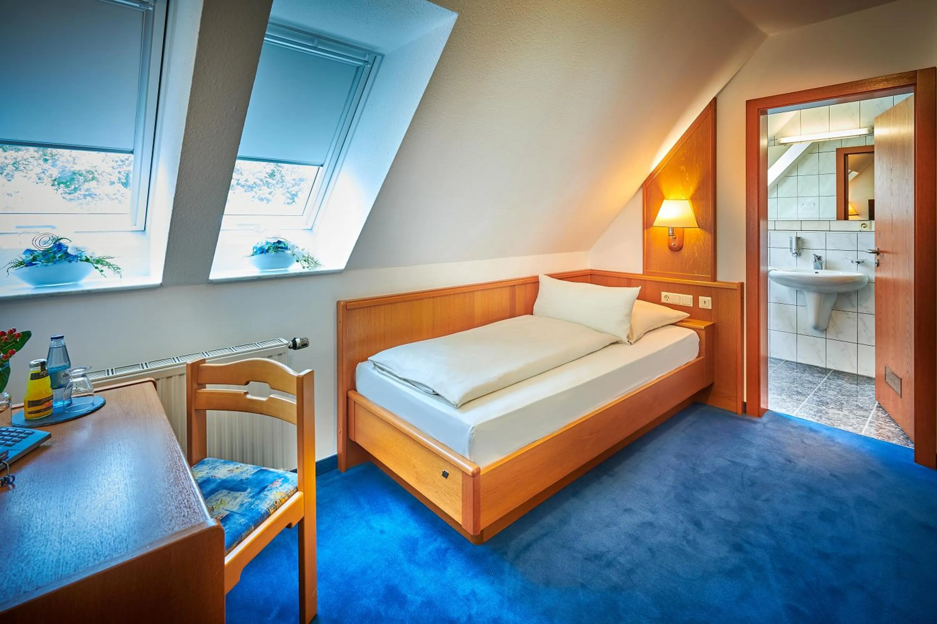 Photo of the whole room, Bed in Hotel Gasthof zur Post