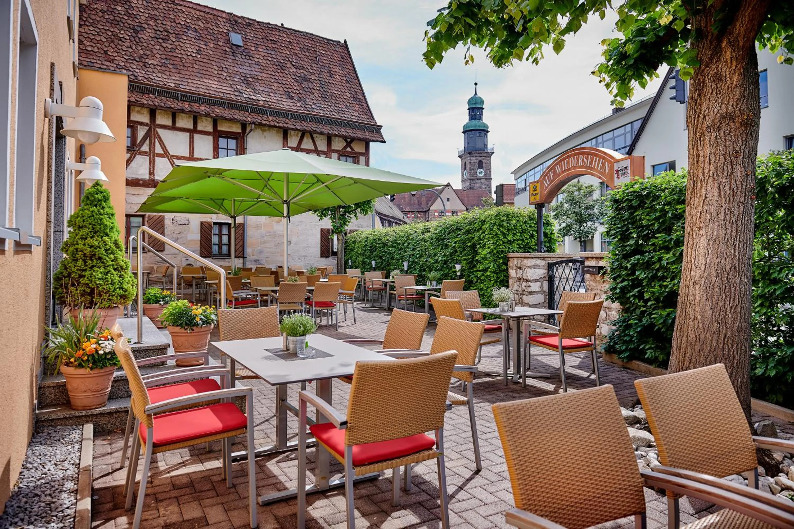 Restaurant/places to eat in Hotel Gasthof zur Post