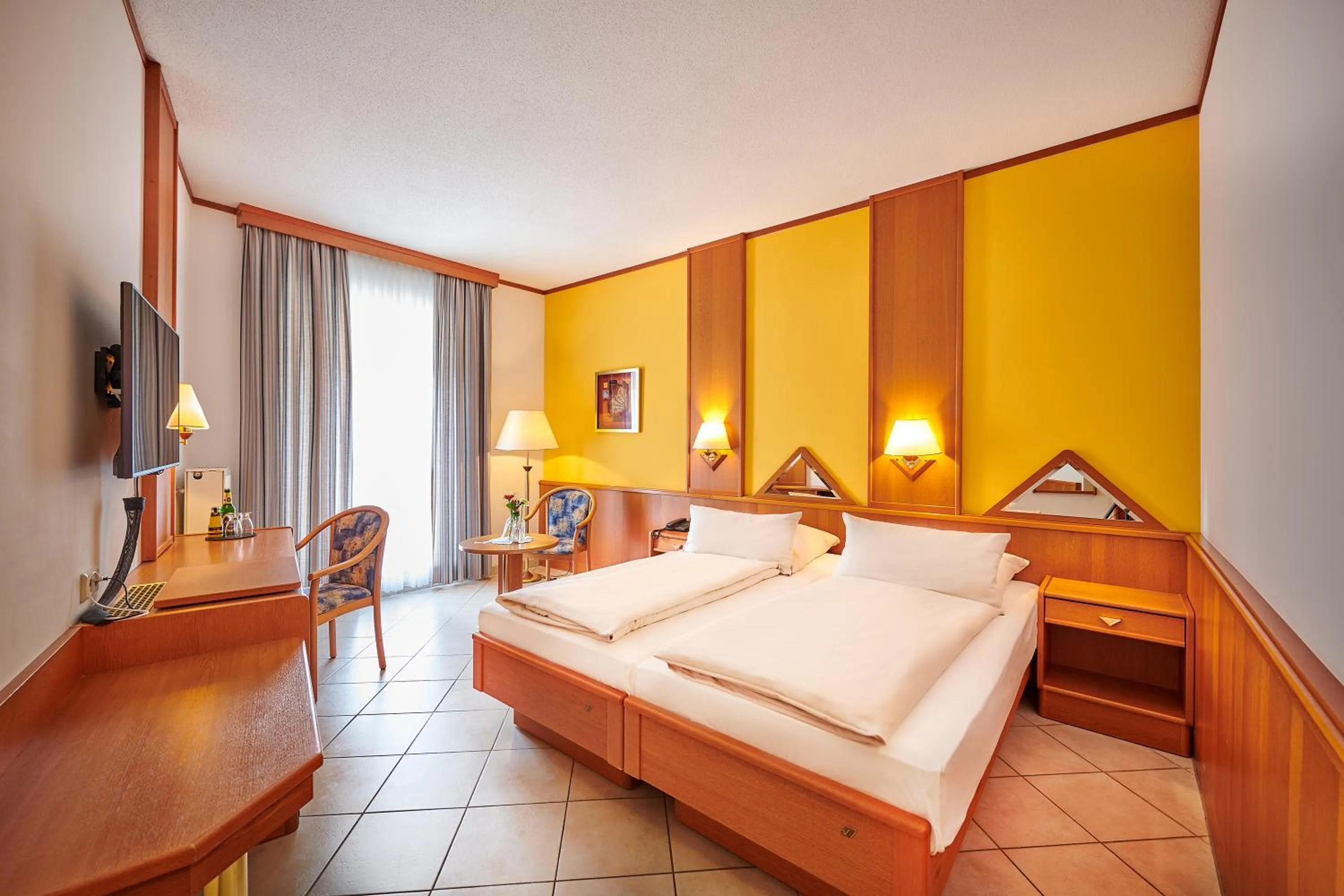 Photo of the whole room, Bed in Hotel Gasthof zur Post