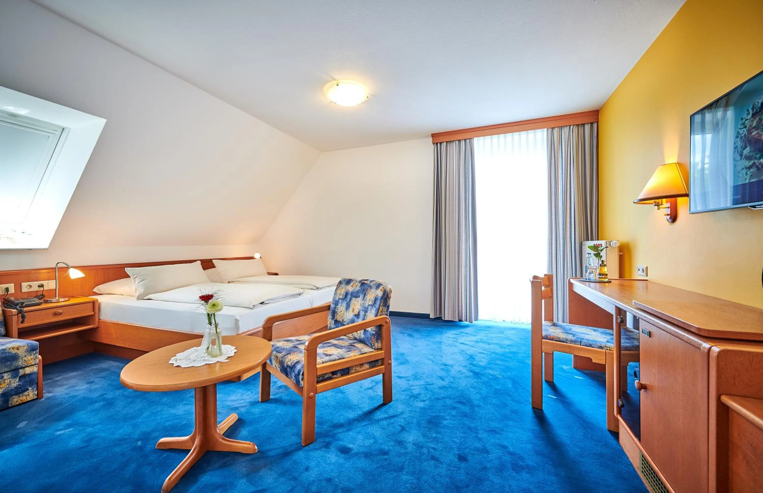 Photo of the whole room, Bed in Hotel Gasthof zur Post
