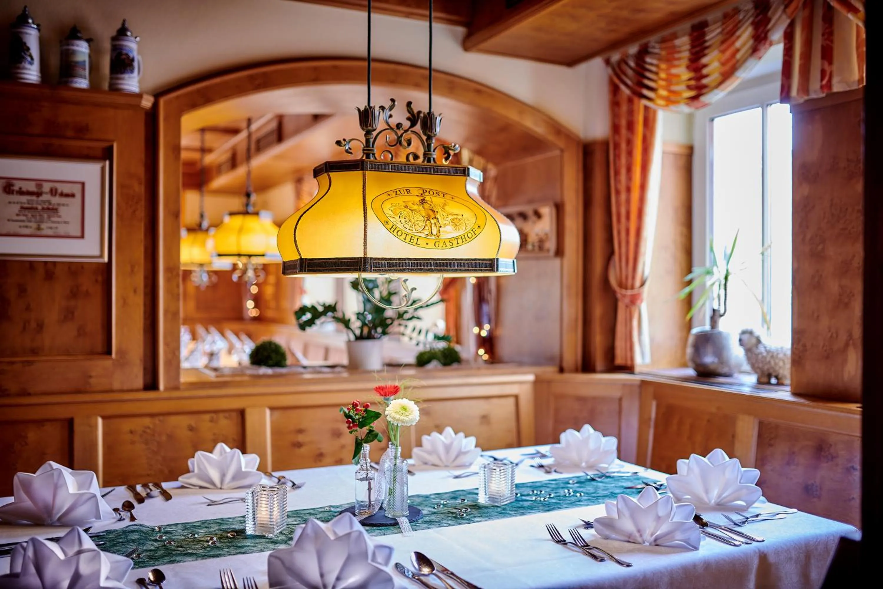 Restaurant/places to eat in Hotel Gasthof zur Post