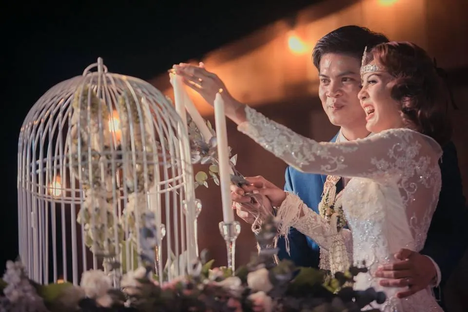 People in The Natural Garden Resort