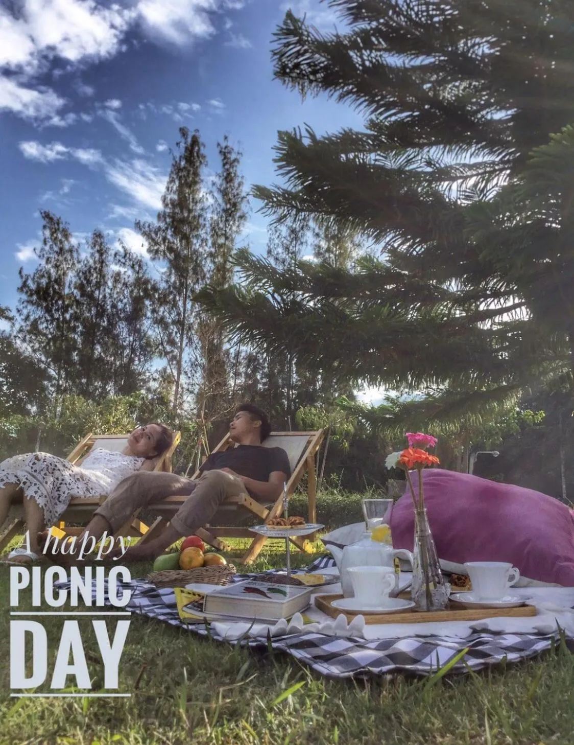 Natural landscape in The Natural Garden Resort