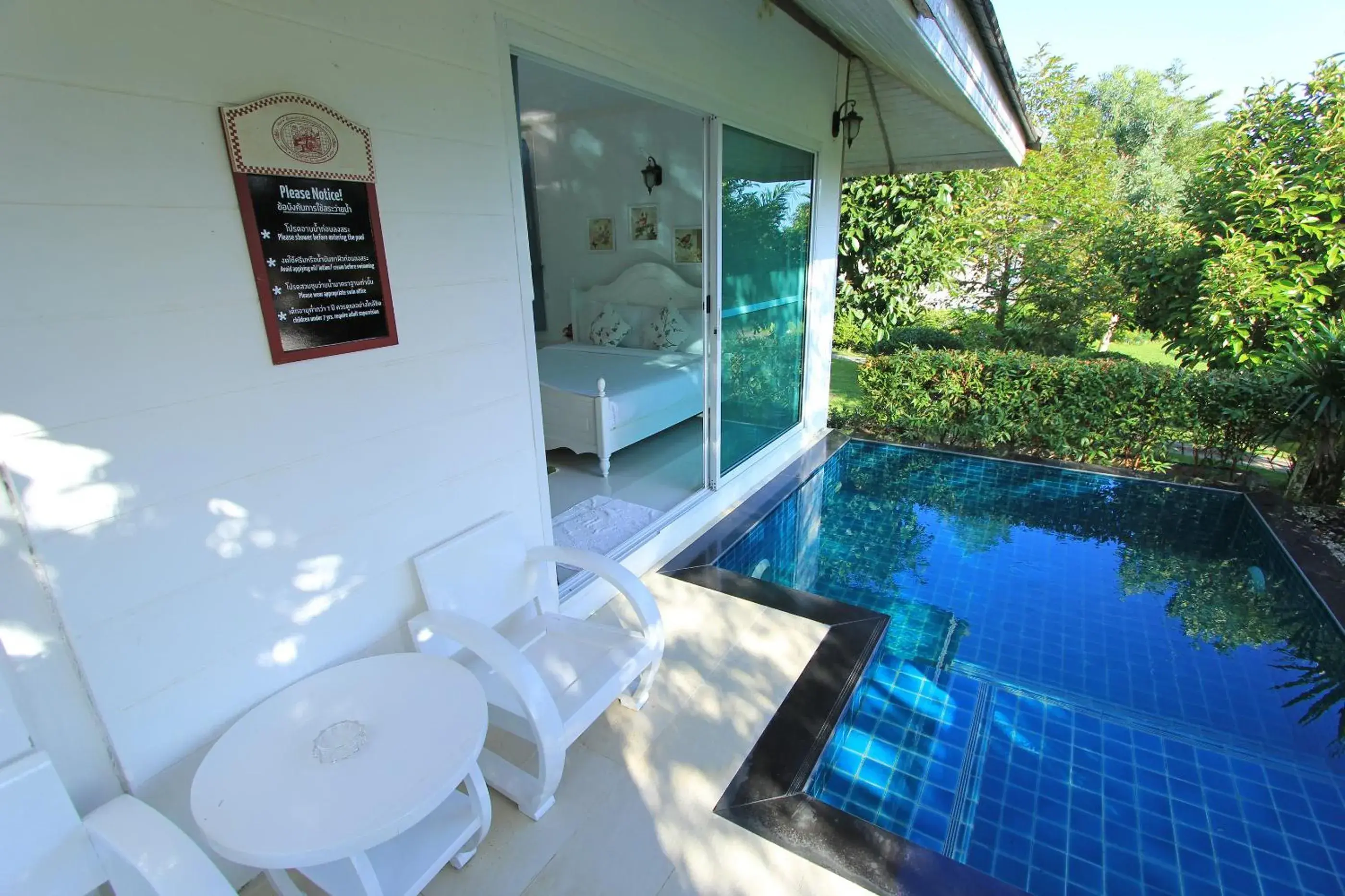 Villa with Private Pool in The Natural Garden Resort Villa with Private Pool in The Natural Garden Resort