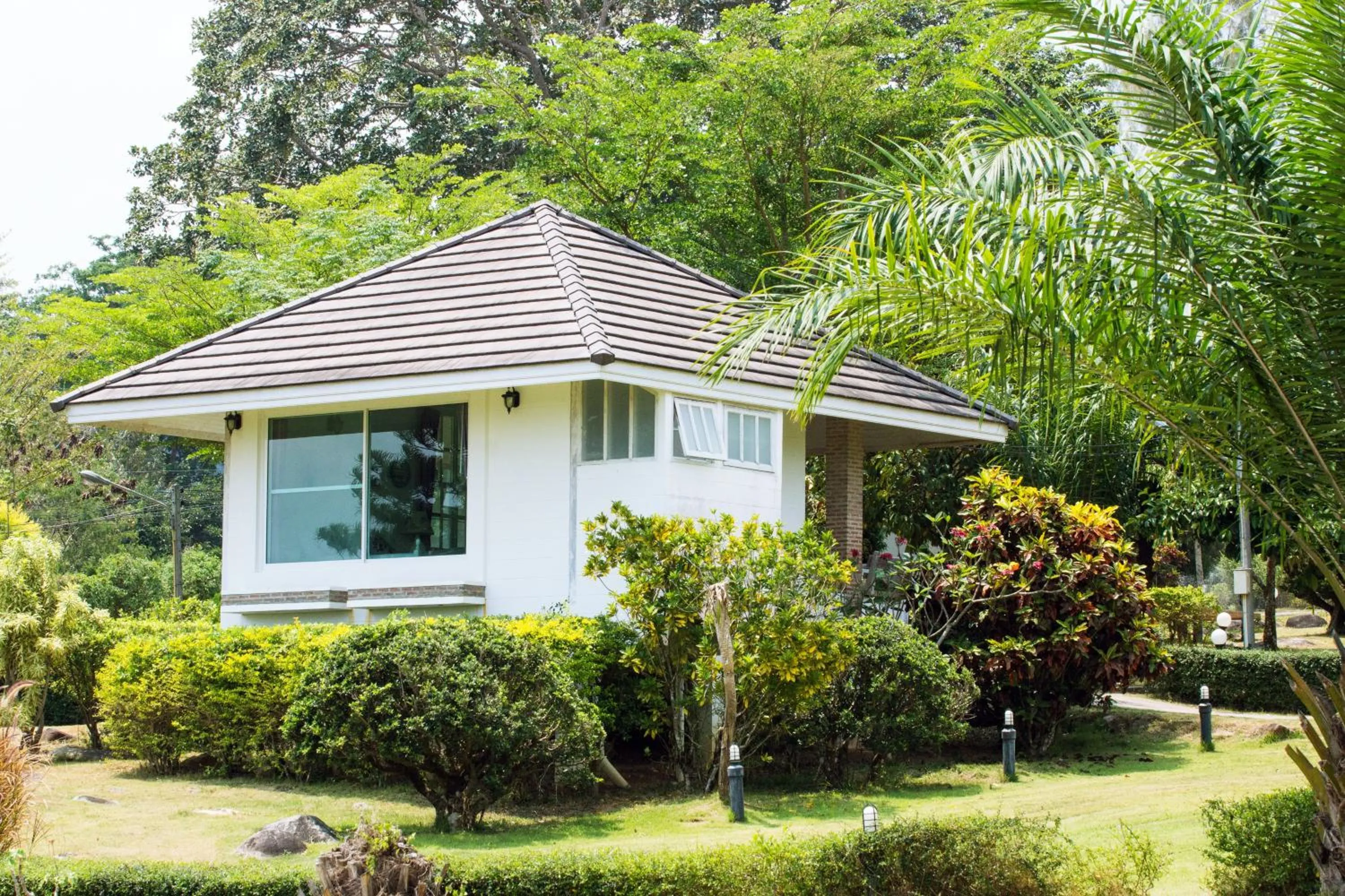 Property building in The Natural Garden Resort