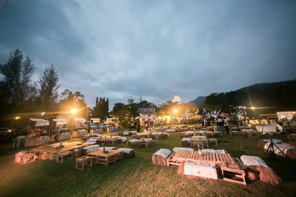 Natural landscape in The Natural Garden Resort