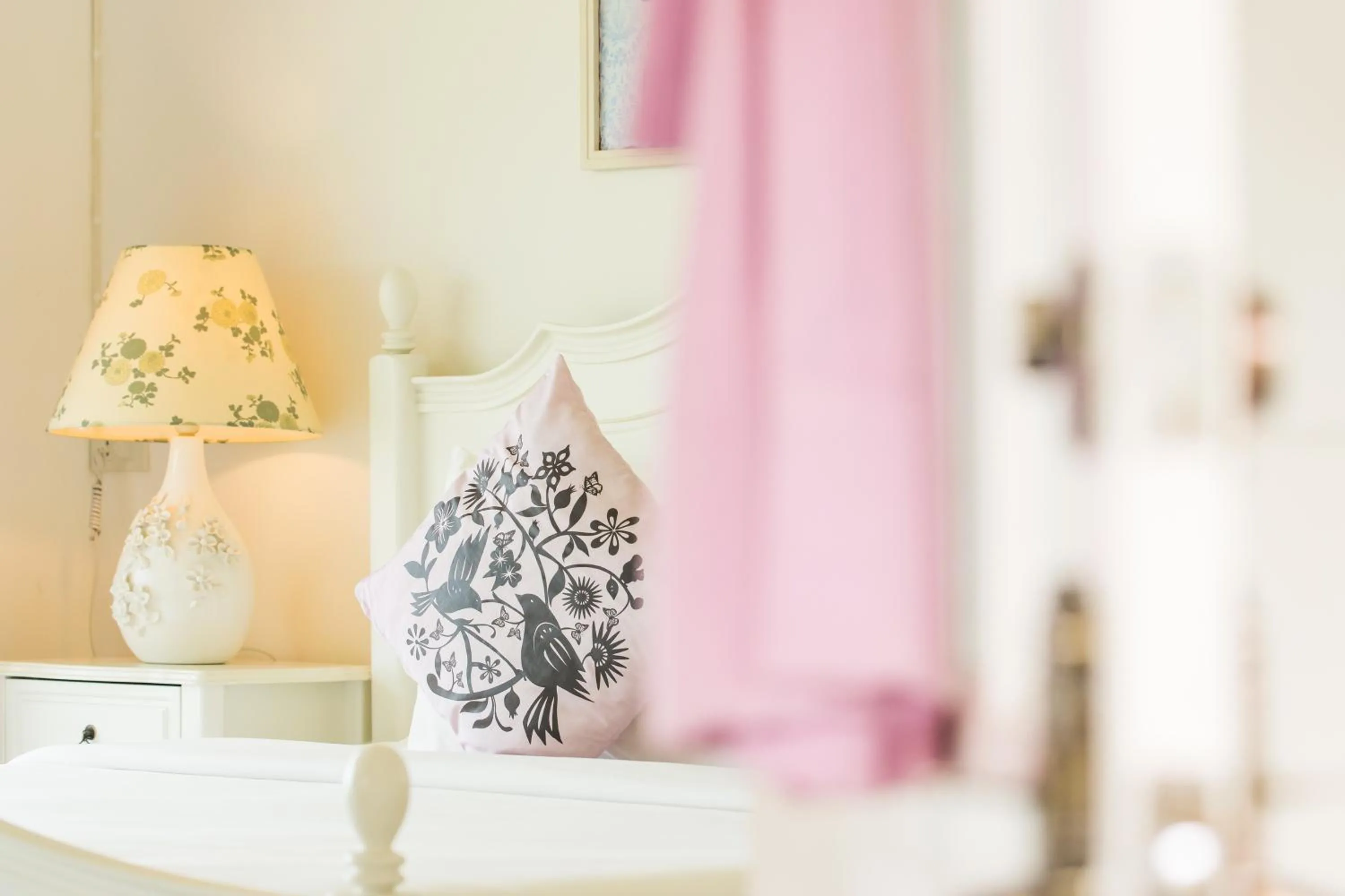Bedroom in The Natural Garden Resort