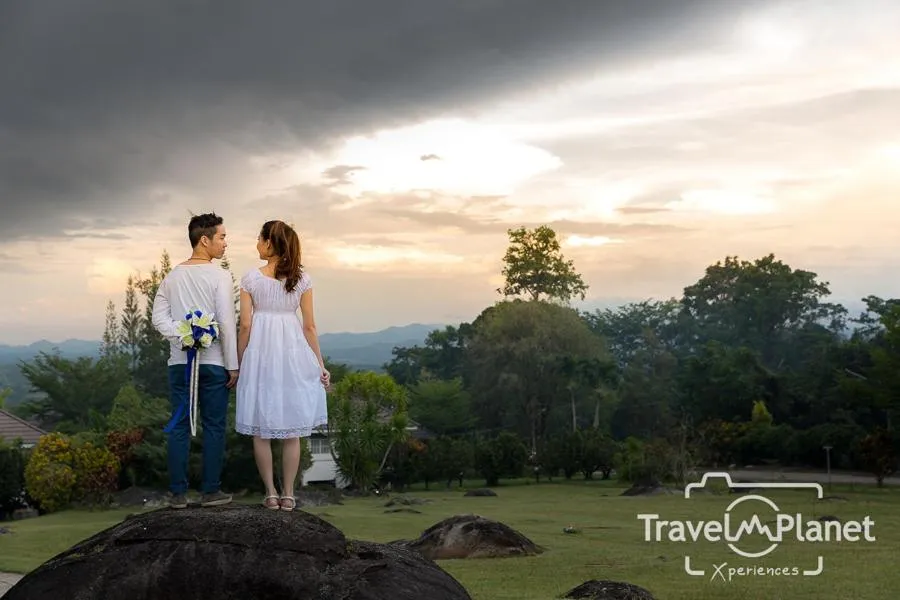 People in The Natural Garden Resort