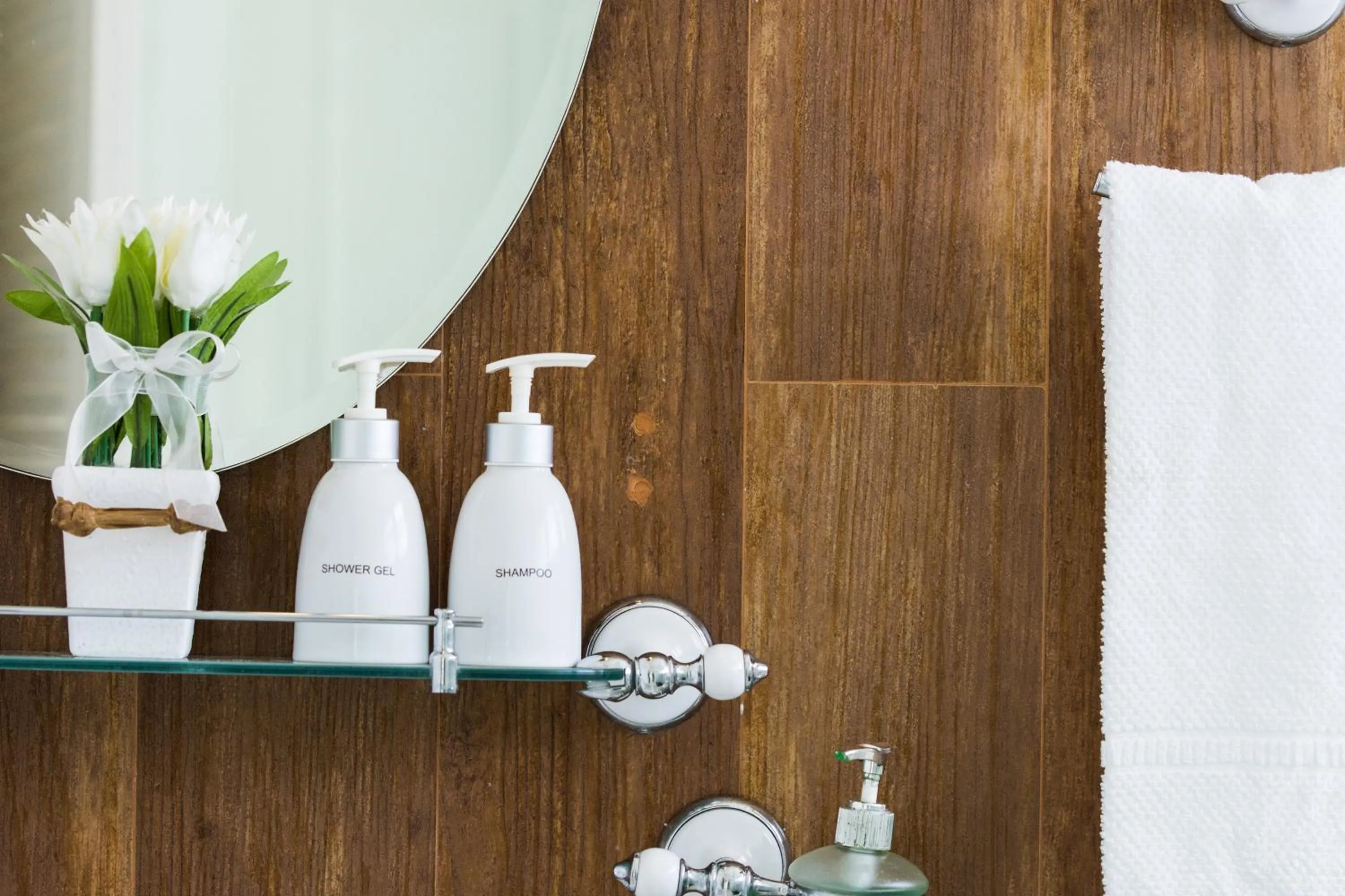 Toilet in The Natural Garden Resort