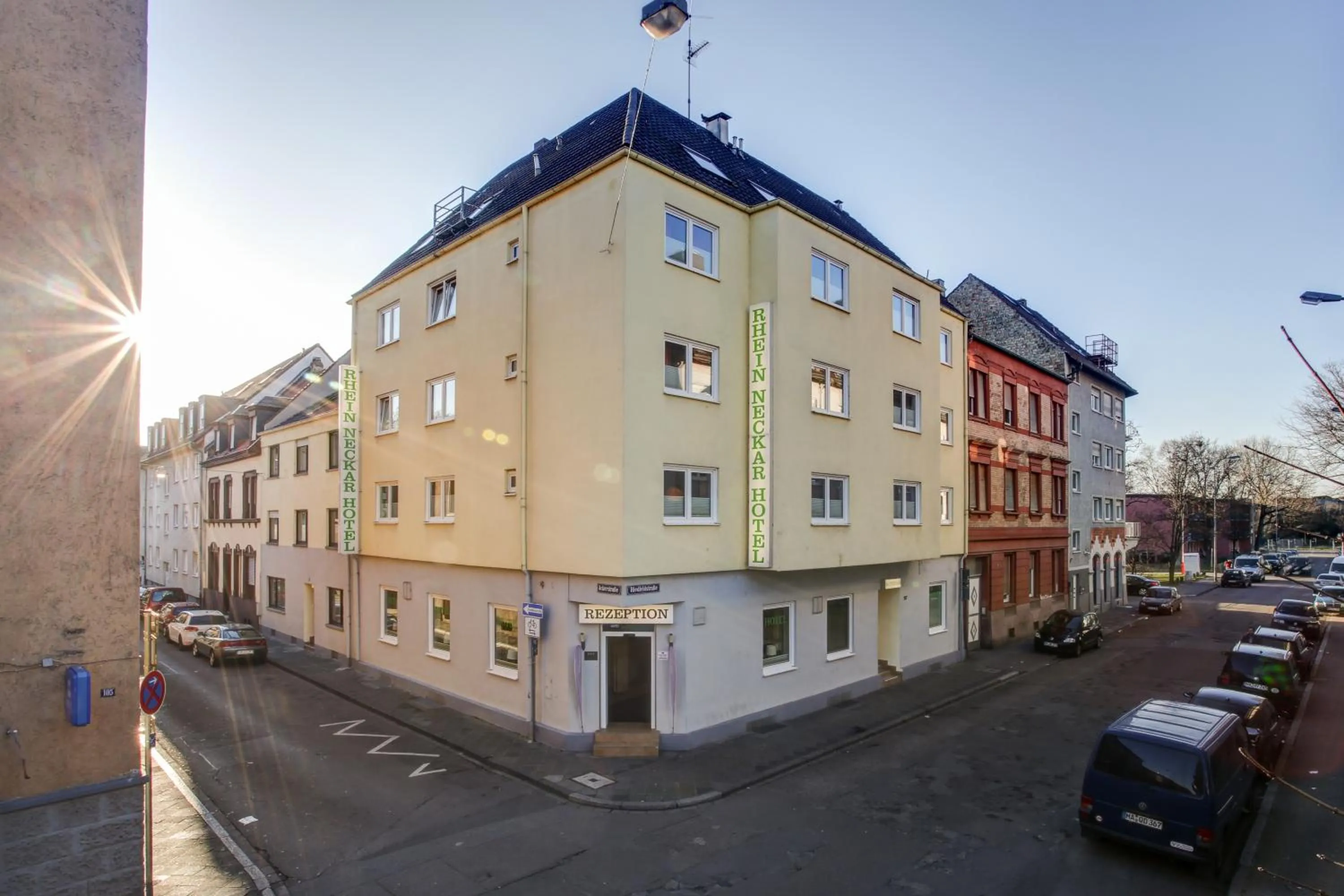 Property building in Rhein Neckar Hotel