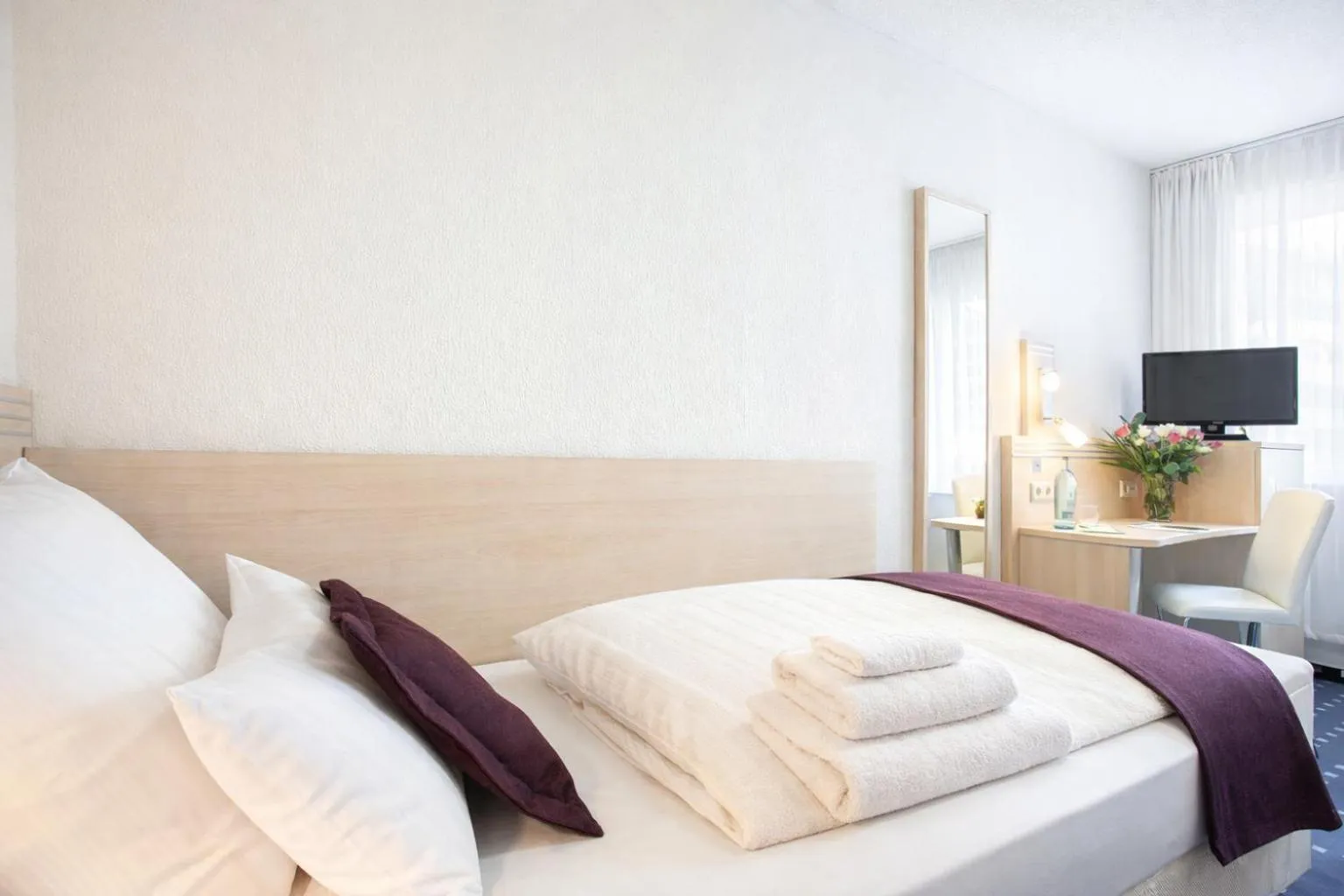 Rhein Neckar City Hotel SAP Arena 24h Self Check-in