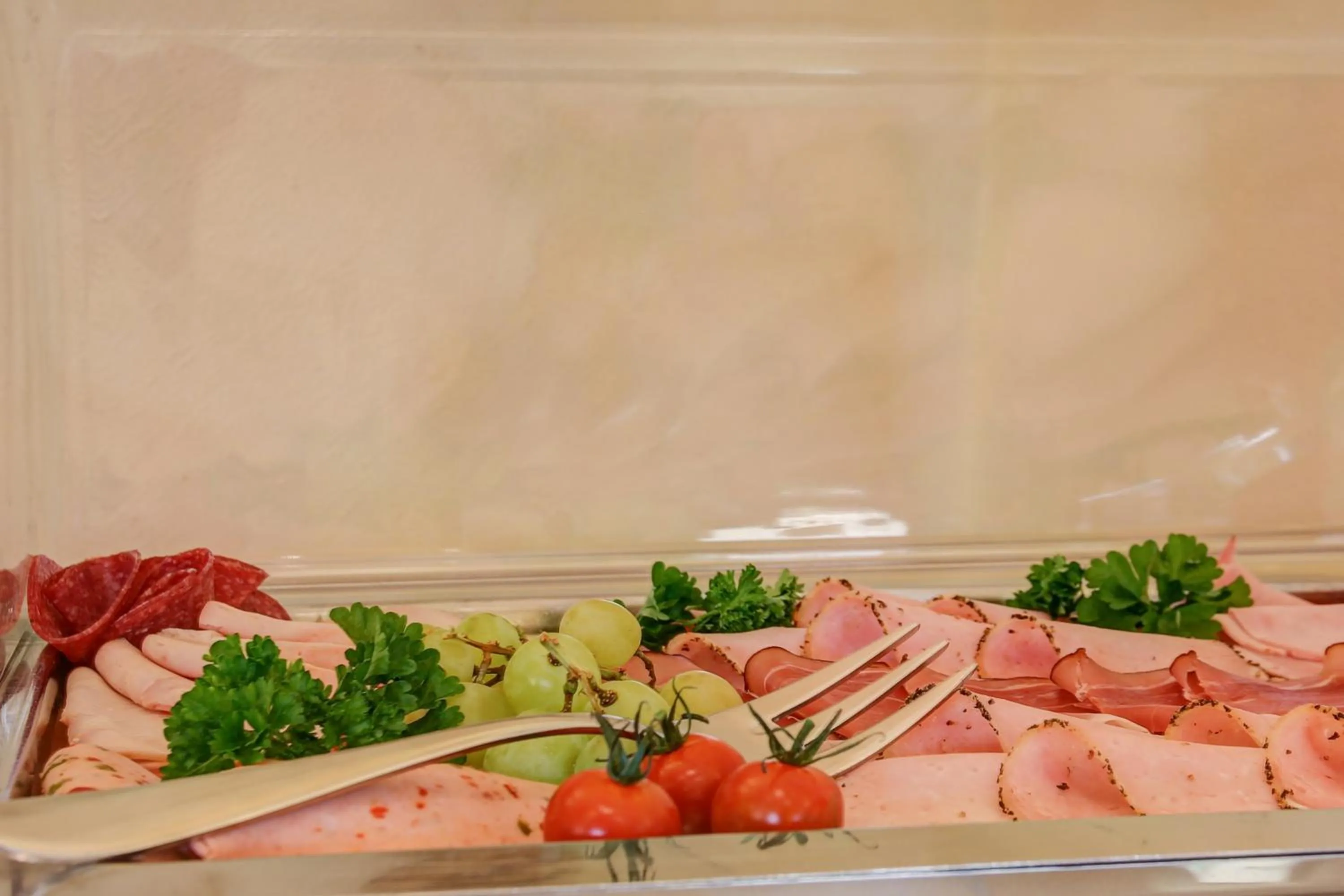 Buffet breakfast in Rhein Neckar Hotel