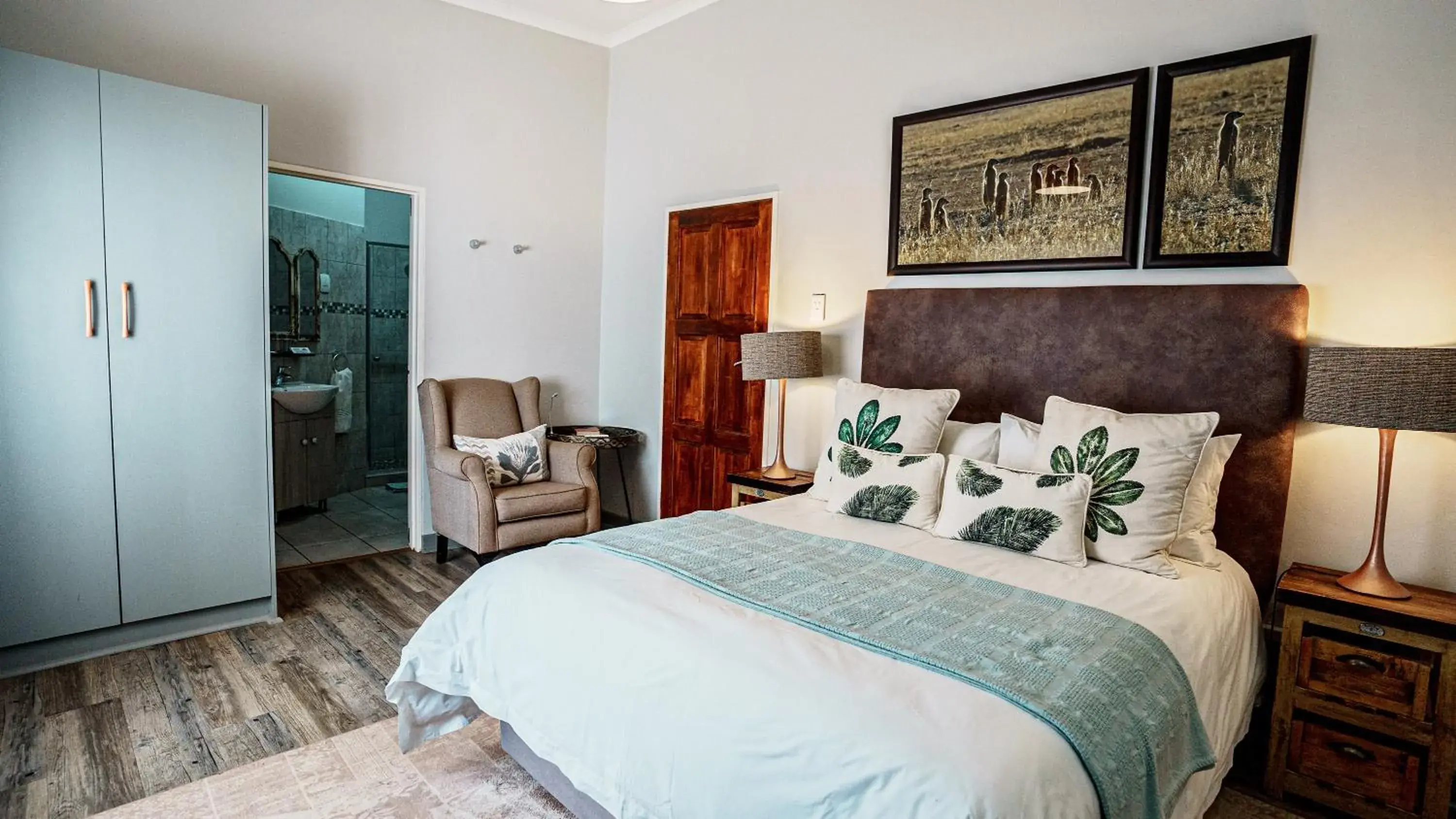 Deluxe Room - single occupancy in Jonkershoek Guest Farm Deluxe Room - single occupancy in Jonkershoek Guest Farm