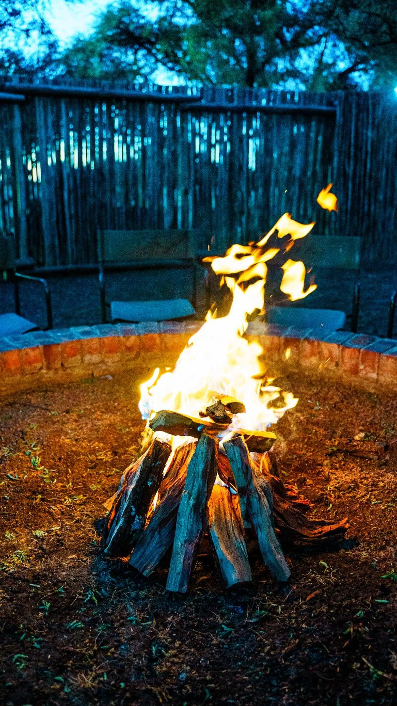 BBQ facilities in Jonkershoek Guest Farm