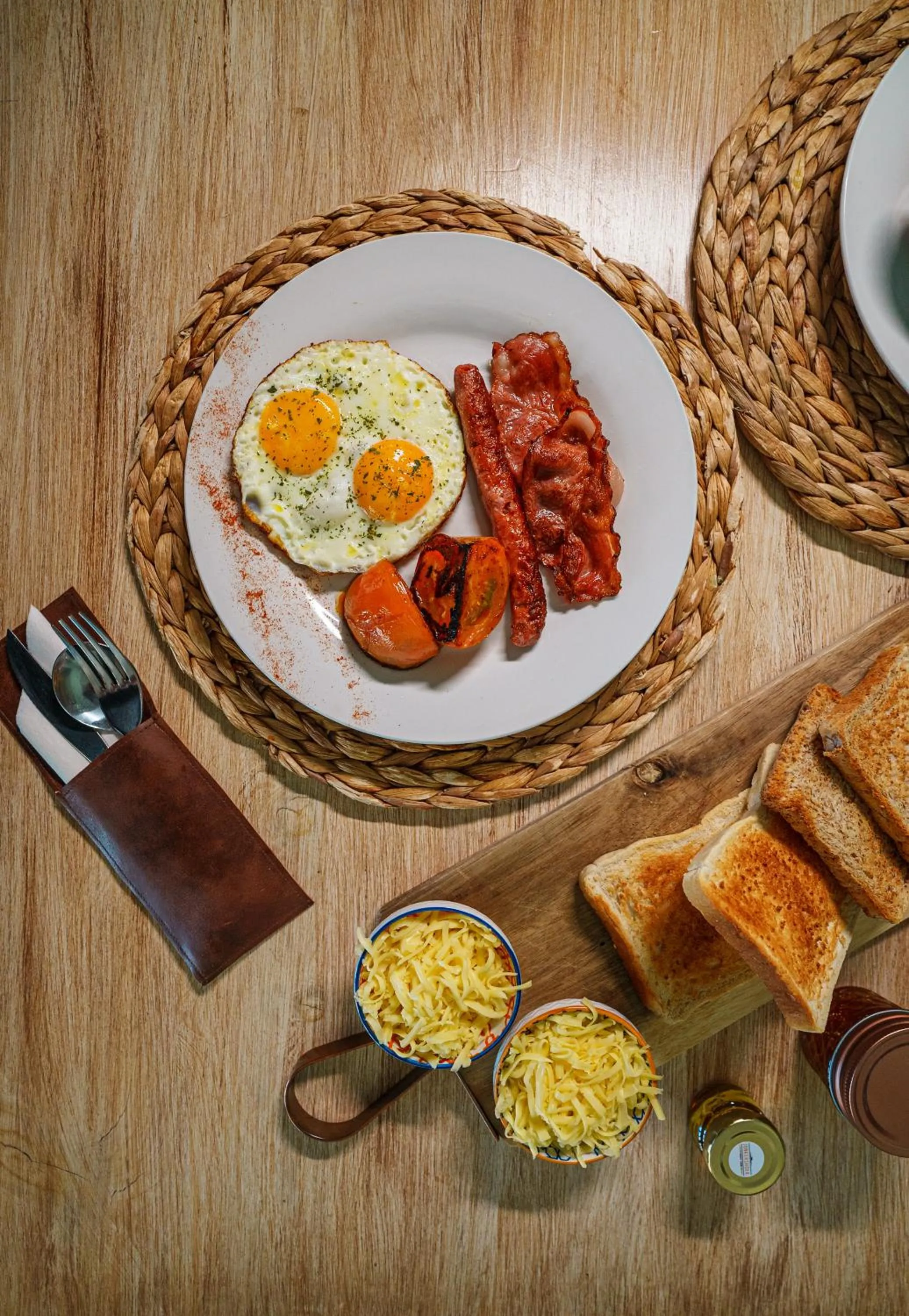Breakfast in Jonkershoek Guest Farm