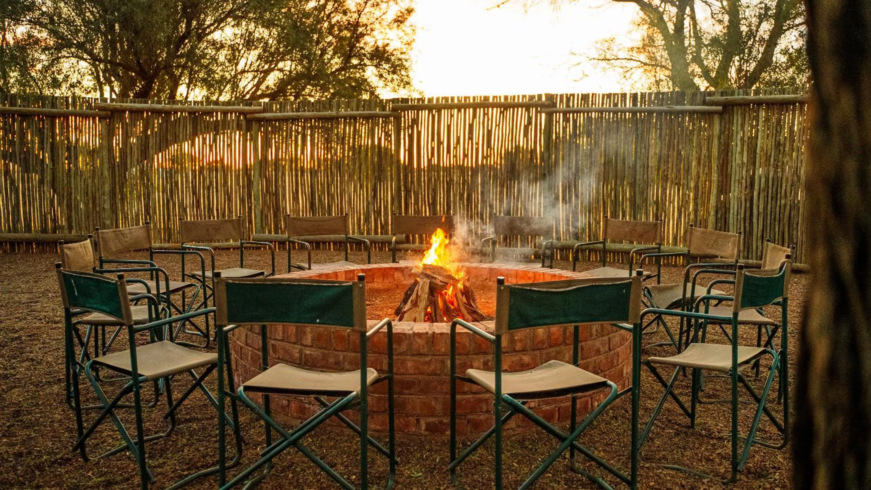 BBQ facilities in Jonkershoek Guest Farm