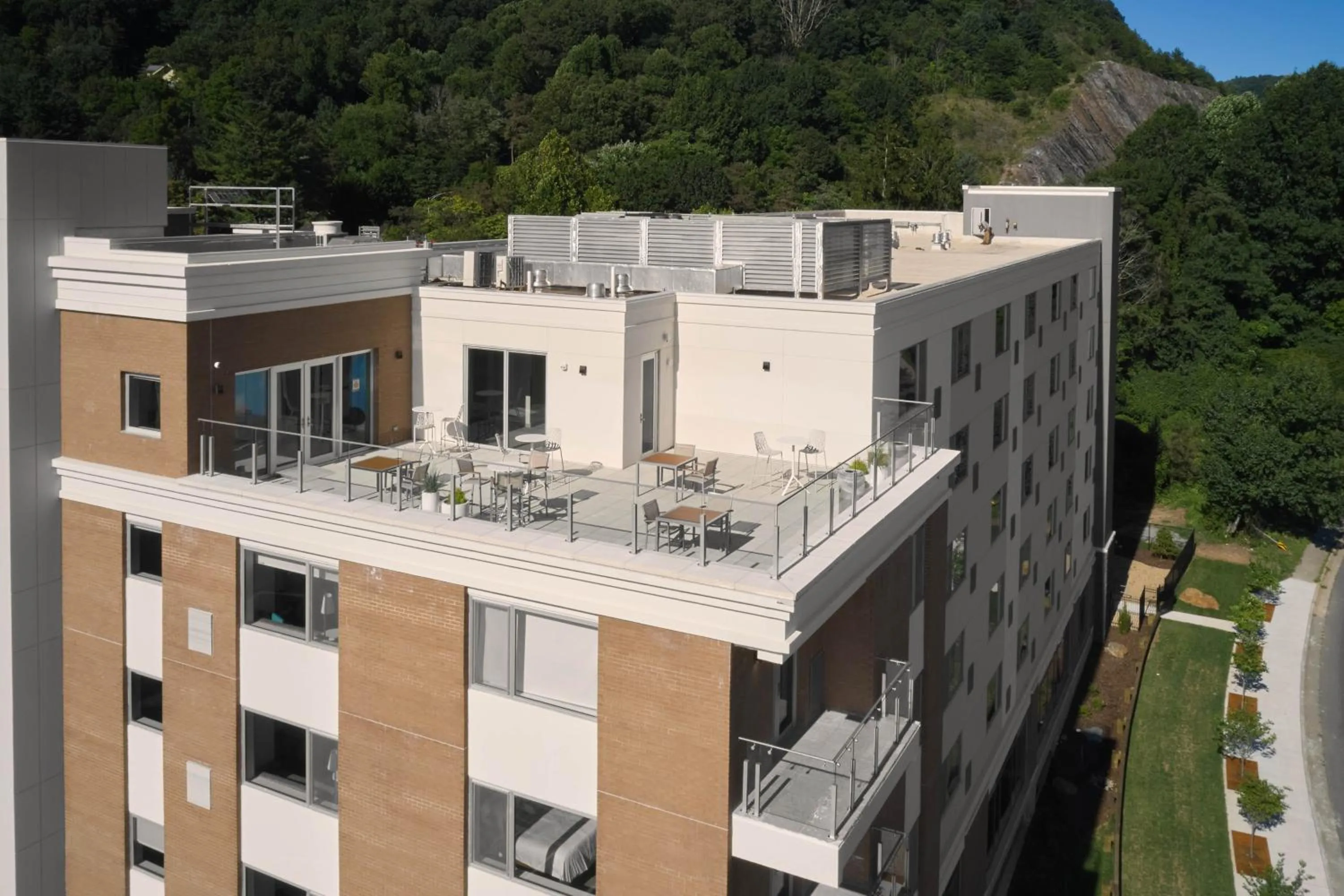 View (from property/room) in Element Asheville Downtown