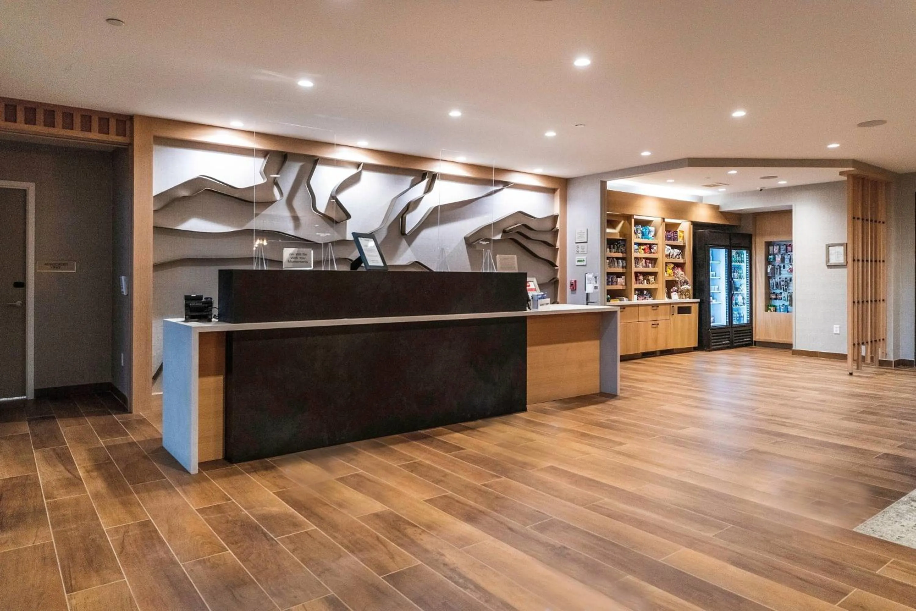 Lobby or reception in SpringHill Suites Island Park Yellowstone