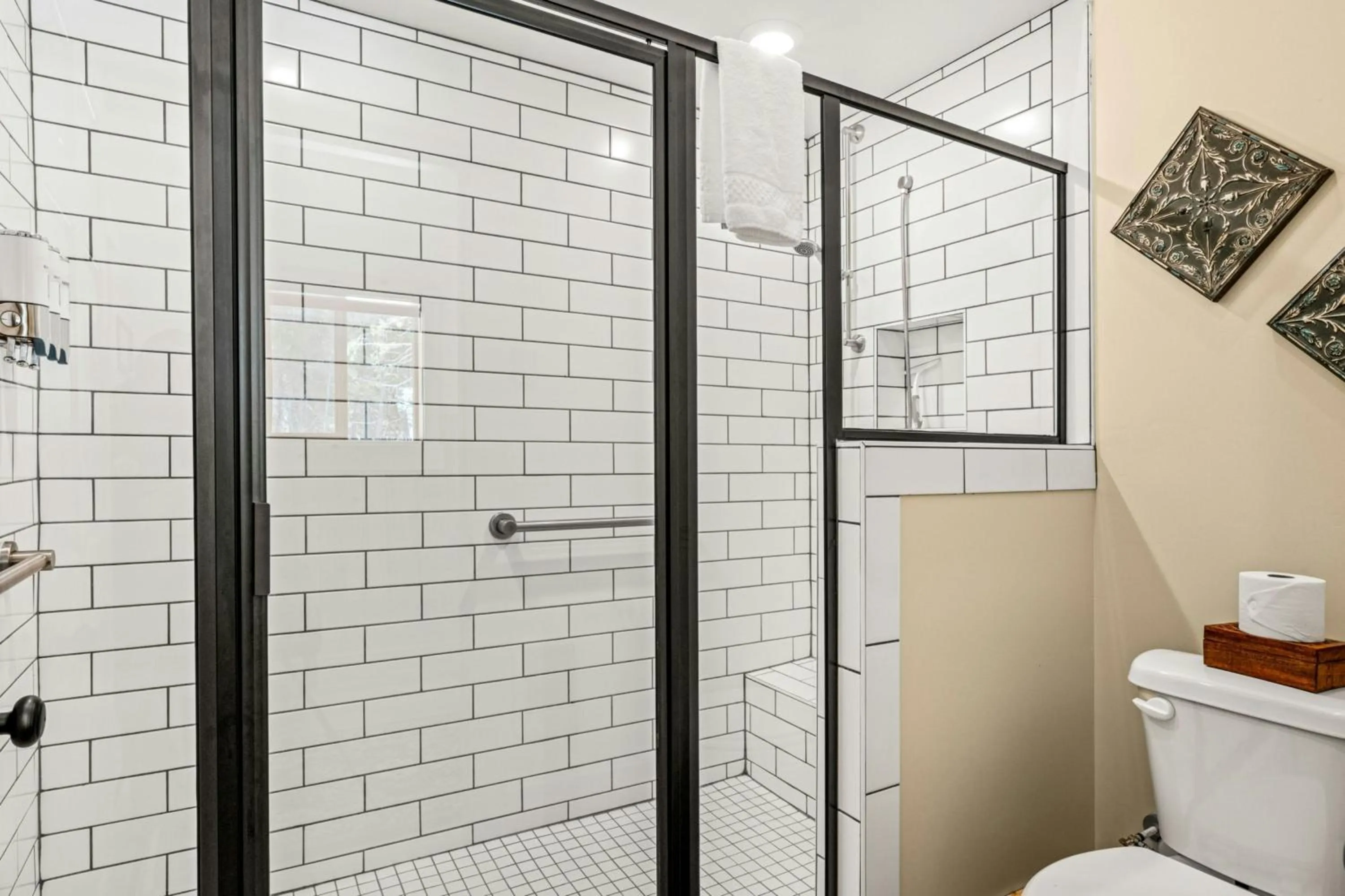 Bathroom in SpringHill Suites Island Park Yellowstone