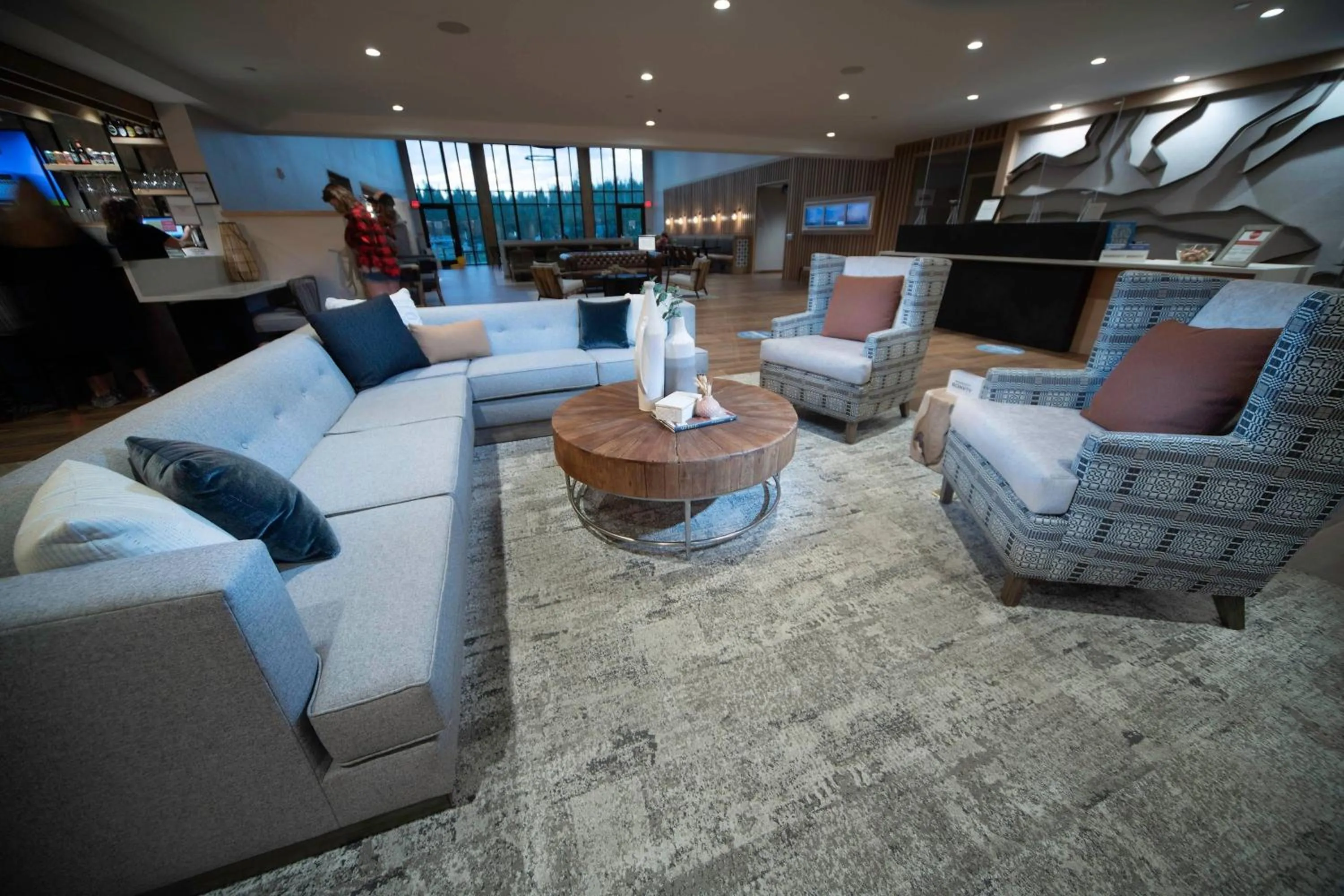 Lobby or reception in SpringHill Suites Island Park Yellowstone