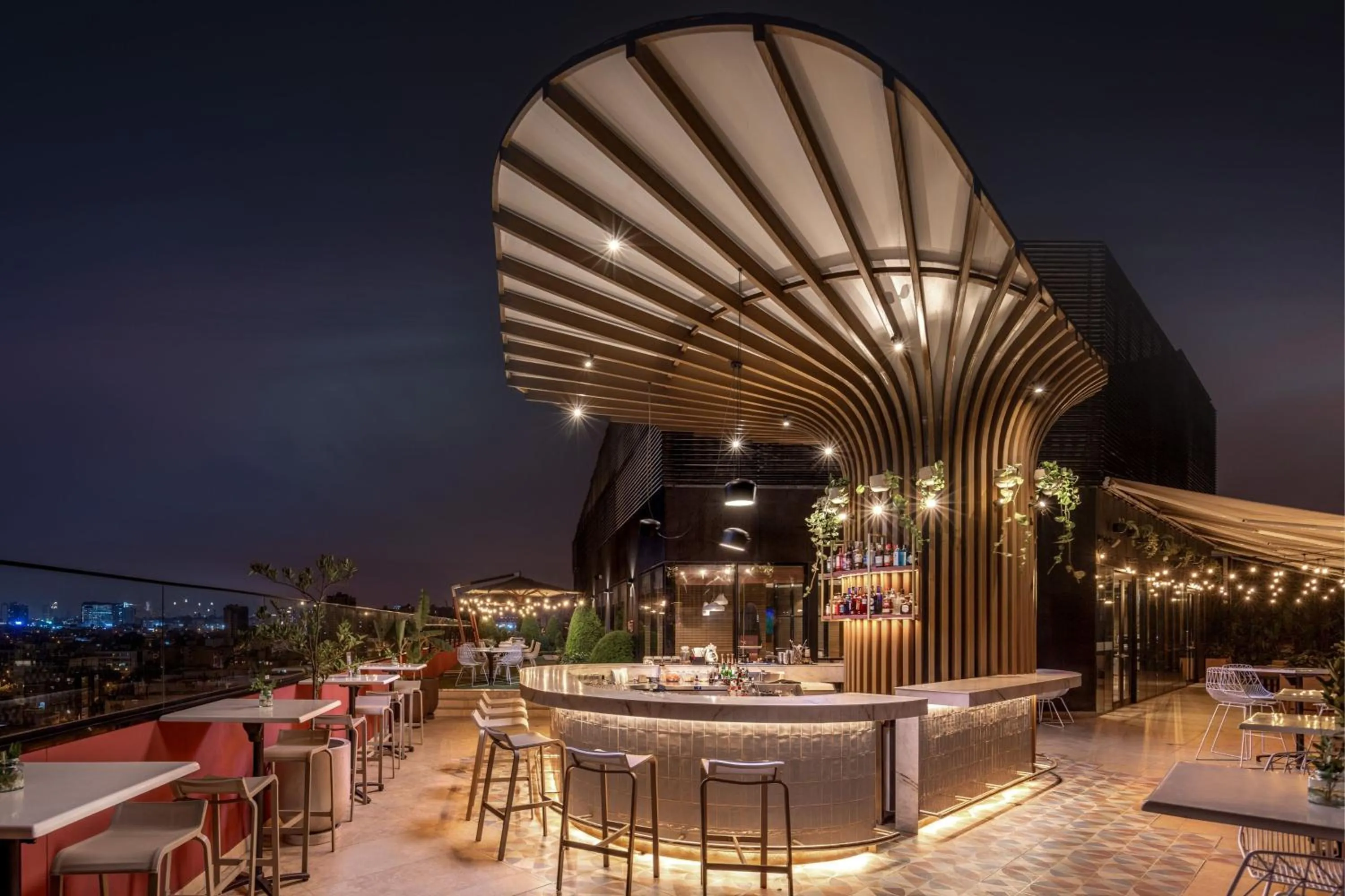 Restaurant/places to eat in Fairfield by Marriott Lima Miraflores