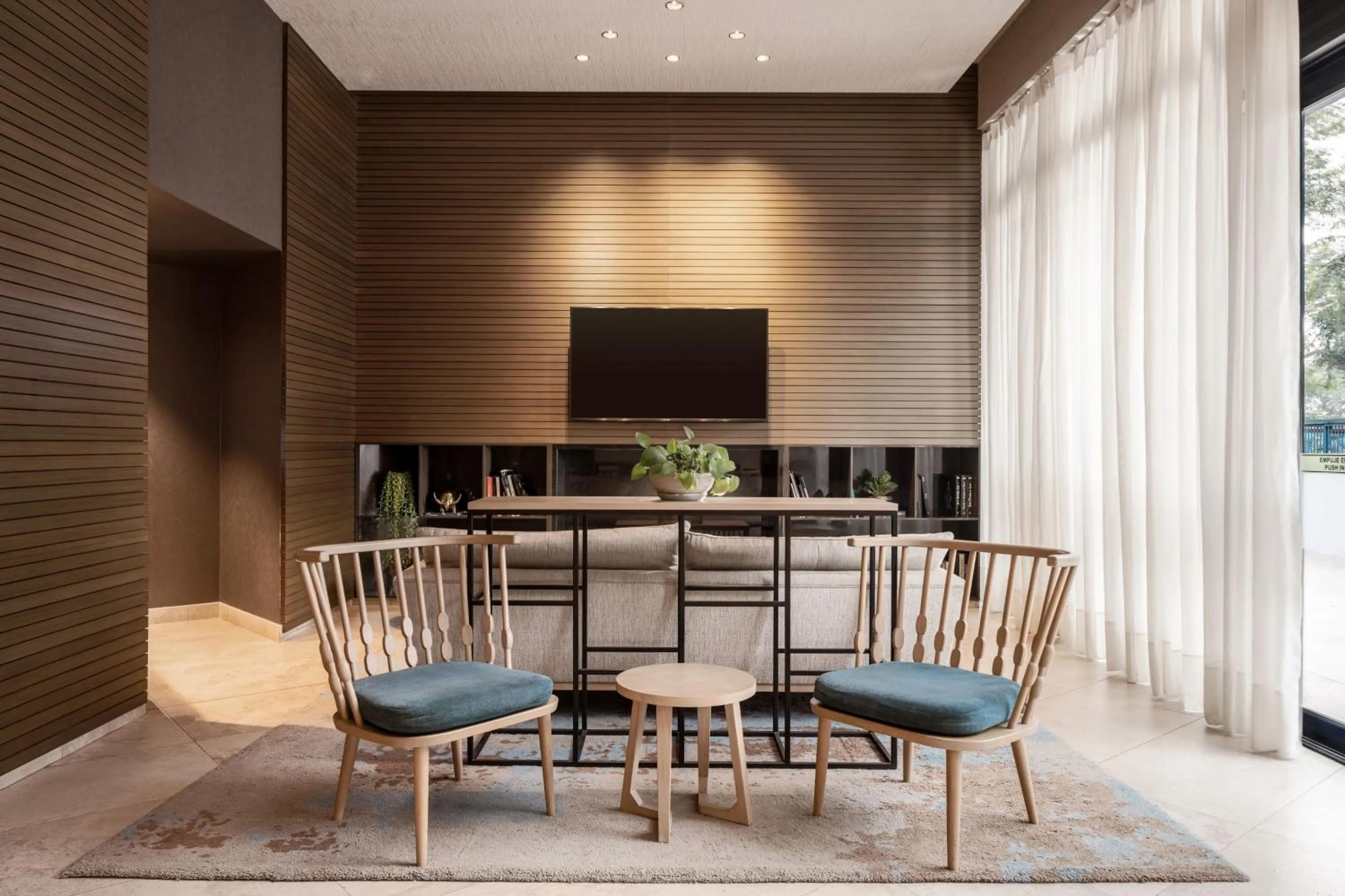 Lobby or reception in Fairfield by Marriott Lima Miraflores